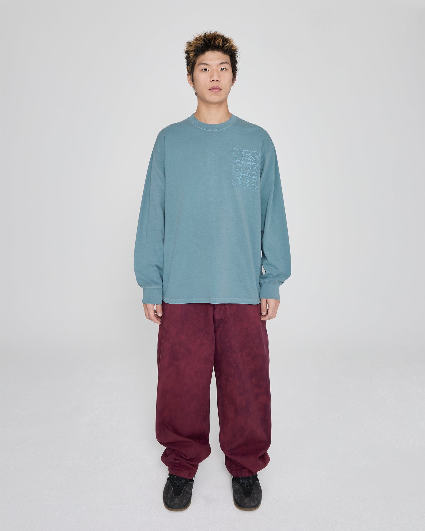 C-Logo Pigment L/S