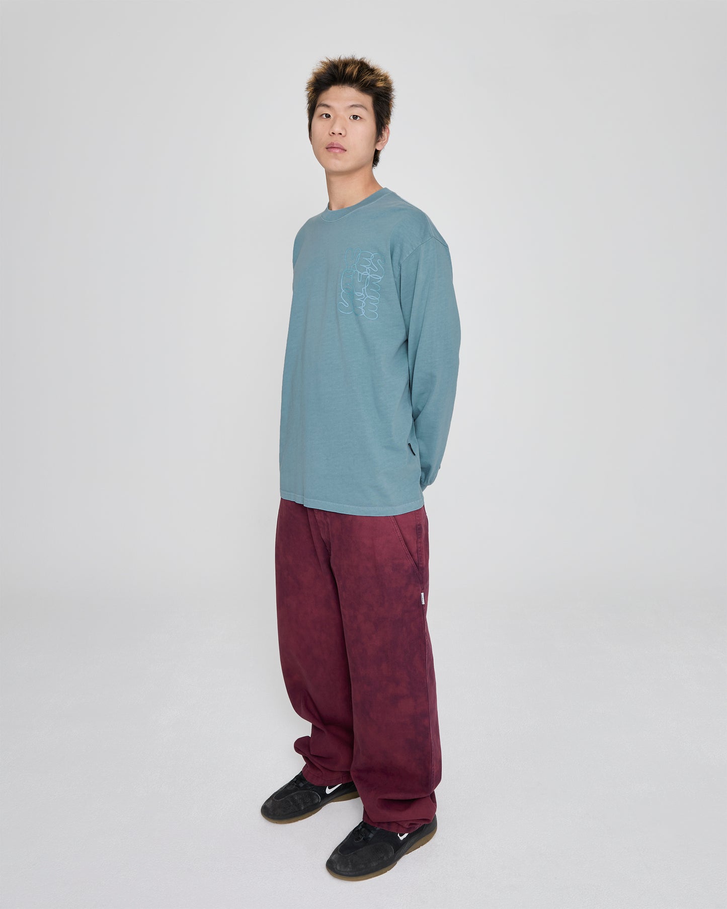 C-Logo Pigment L/S