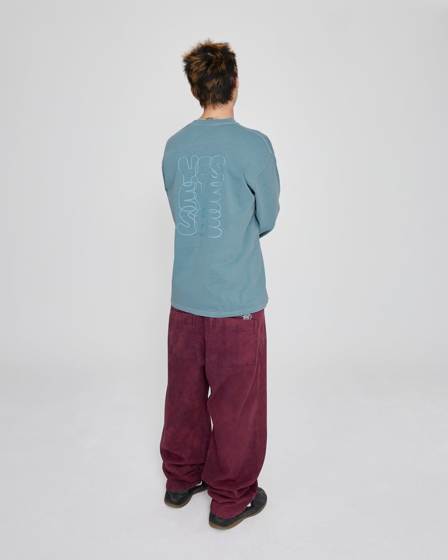 C-Logo Pigment L/S