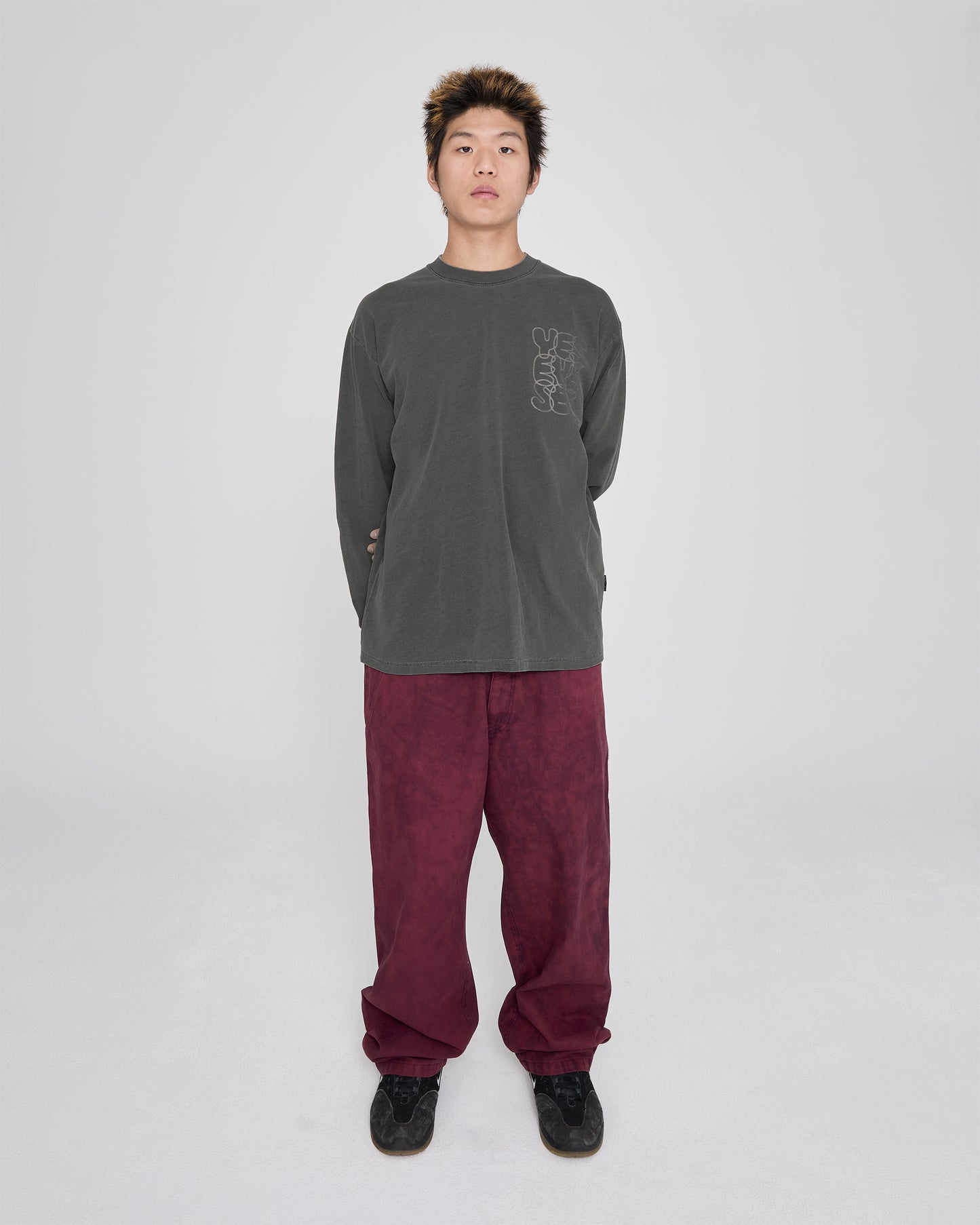 Dyed Canvas Ramble Pants
