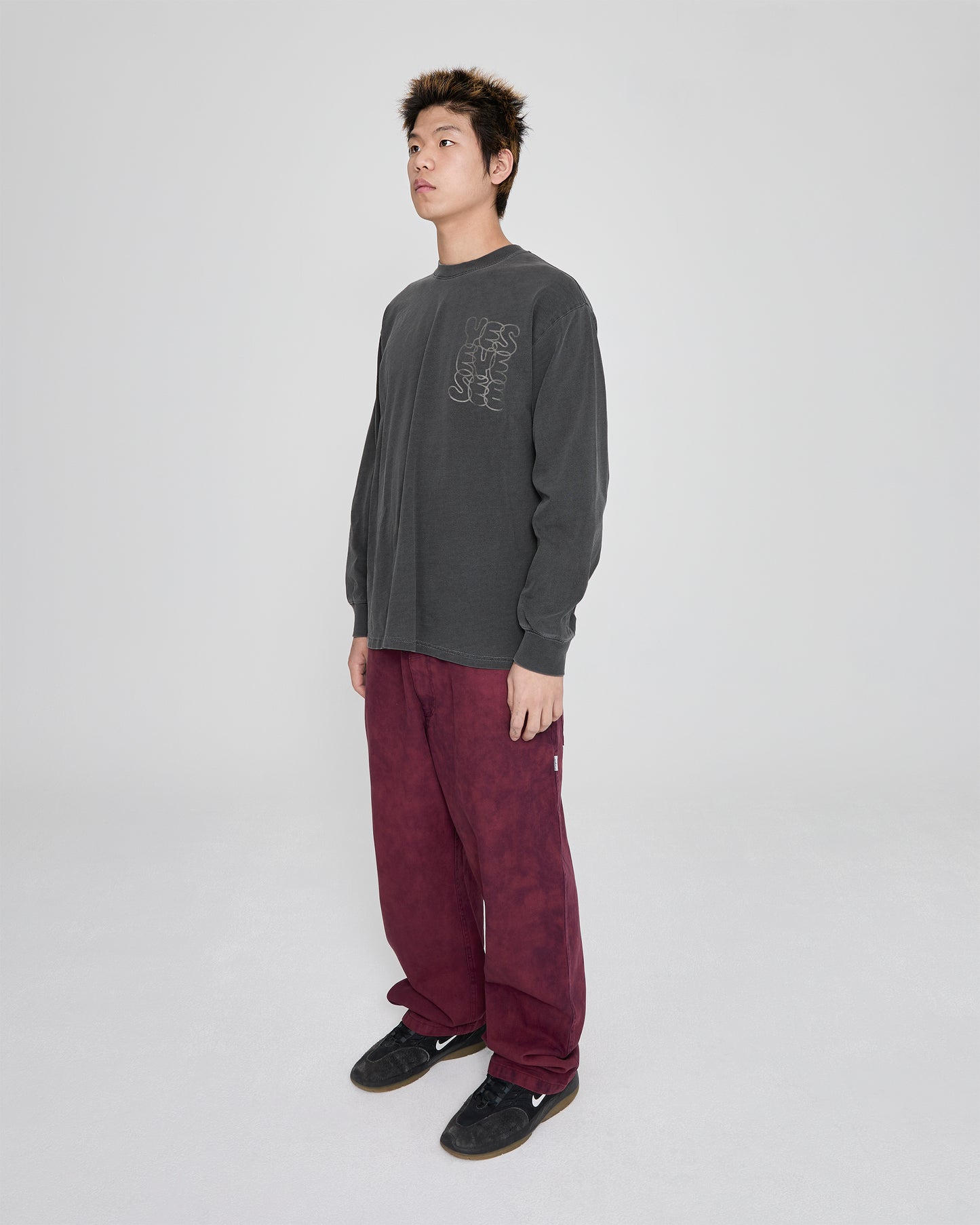 Dyed Canvas Ramble Pants
