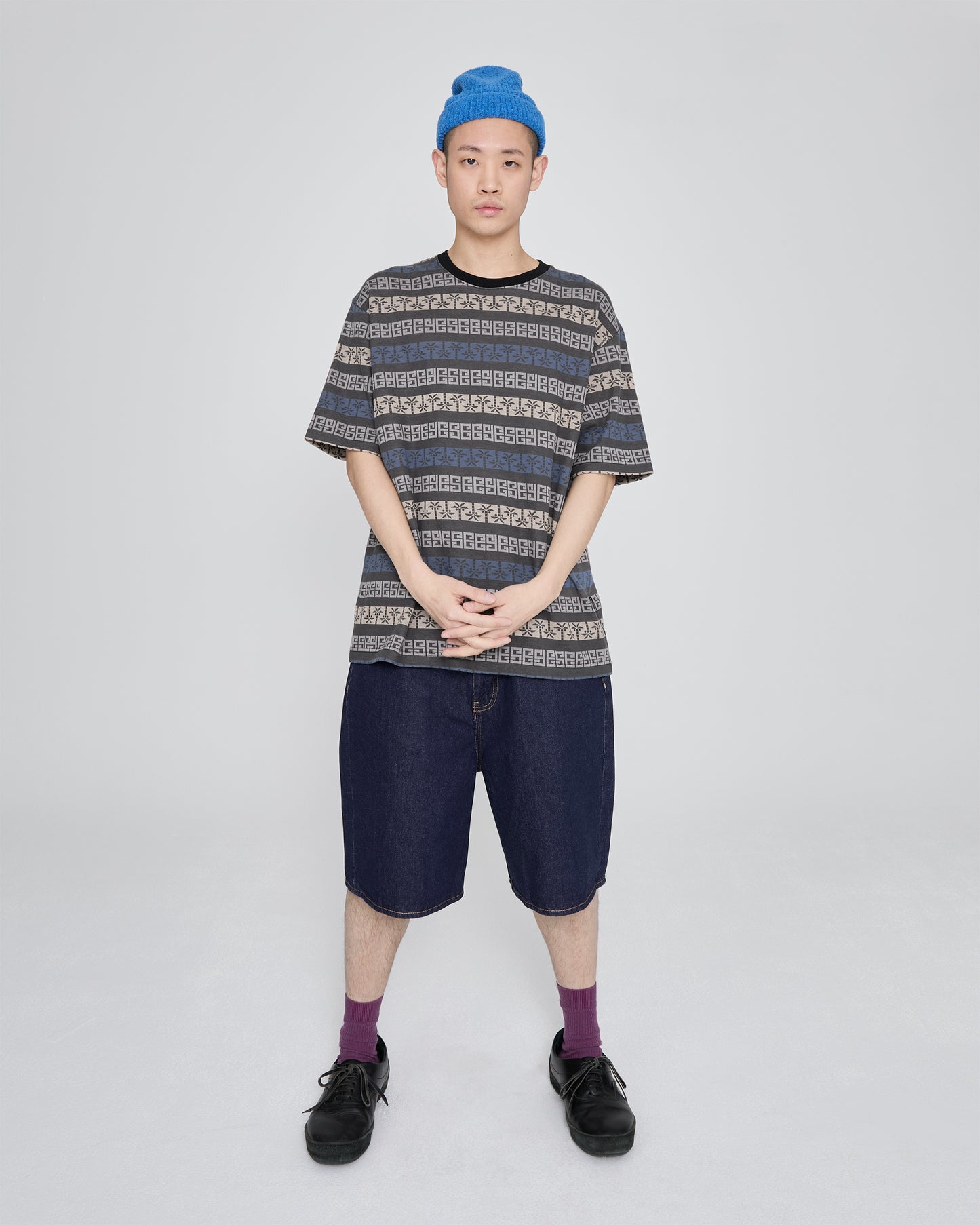Basal 5 Pockets Denim Shorts