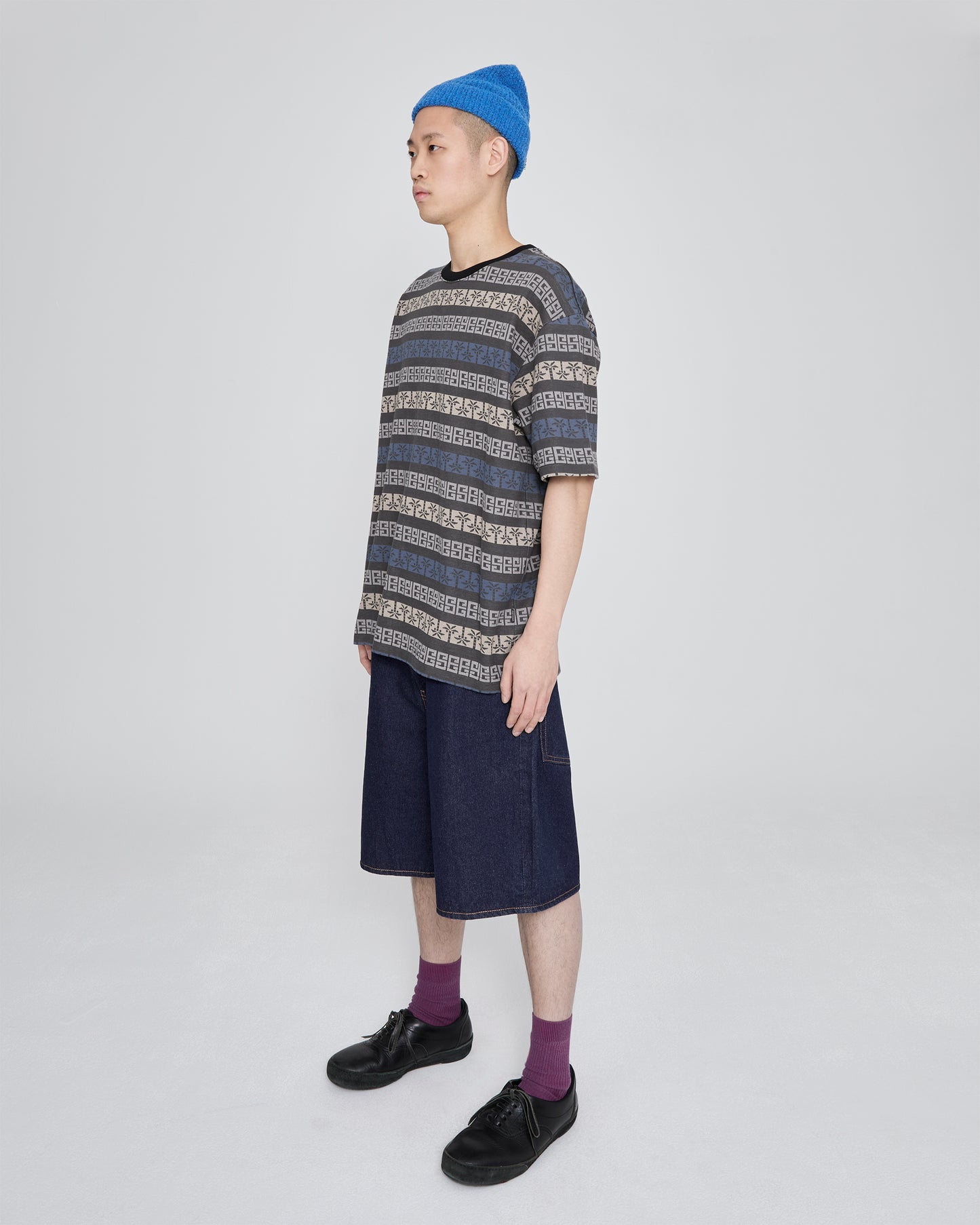 Basal 5 Pockets Denim Shorts