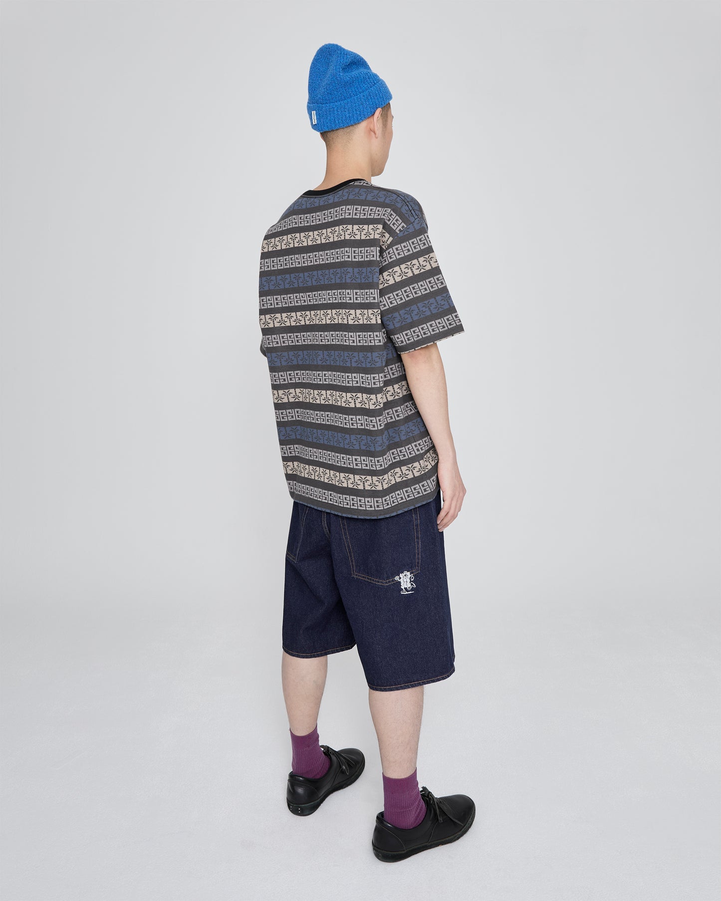 Basal 5 Pockets Denim Shorts