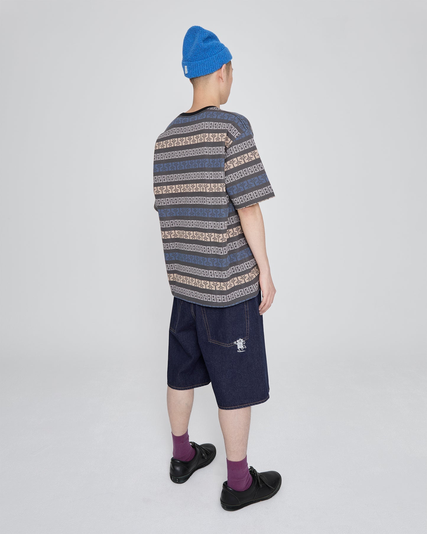 Y.E.S Palm Jacquard Tee