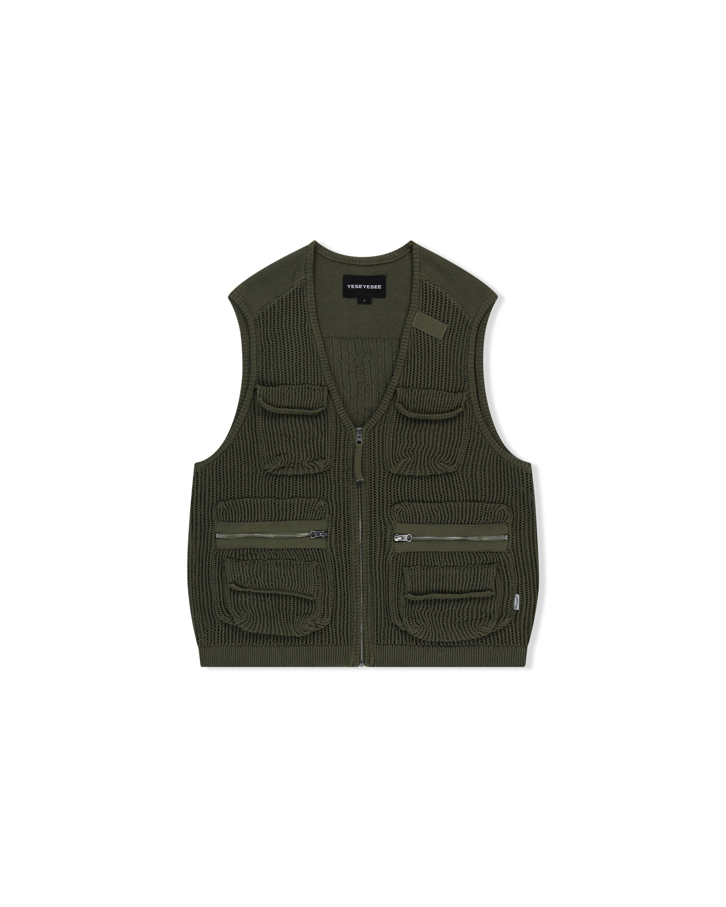Knitted Utility Vest