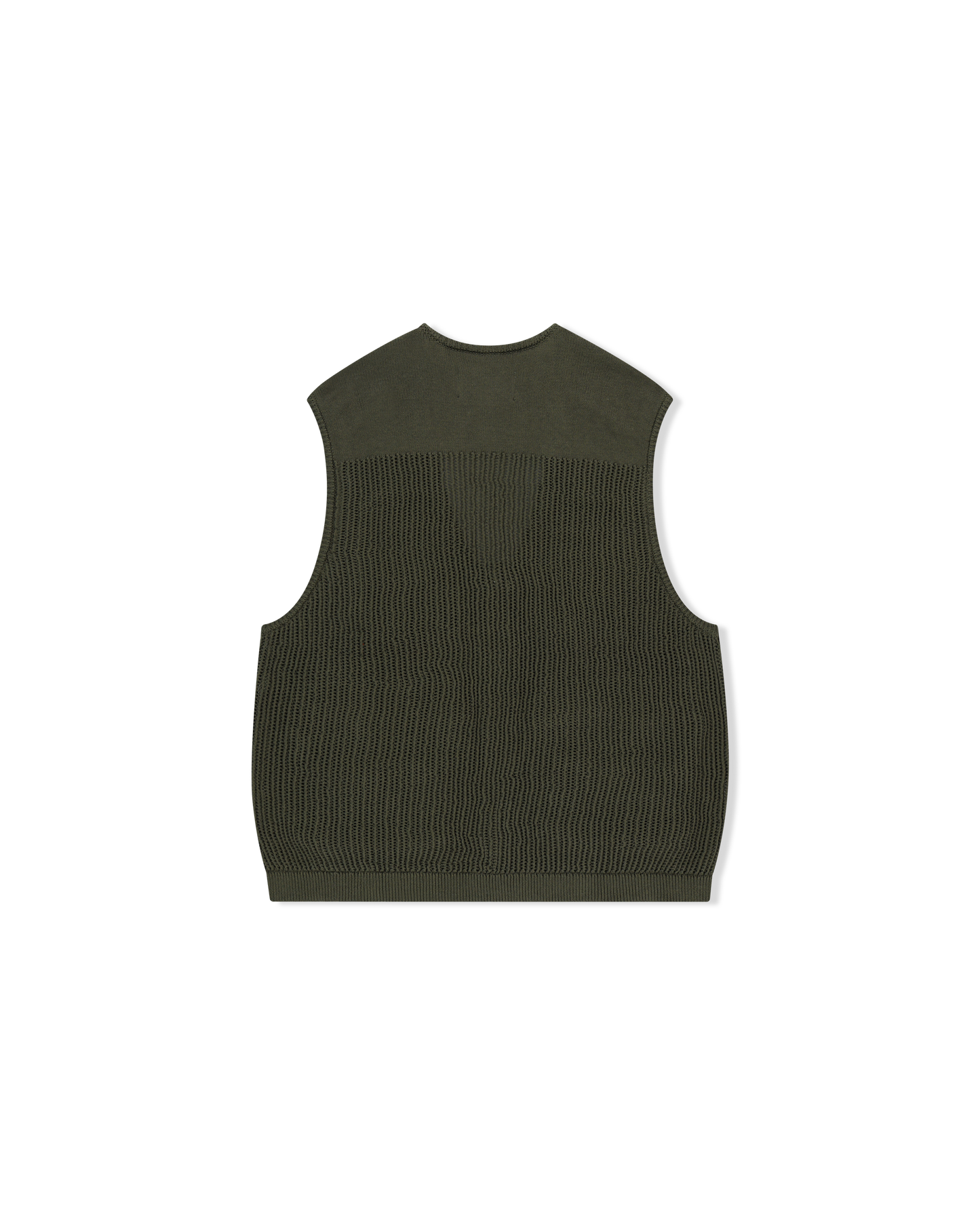 Knitted Utility Vest