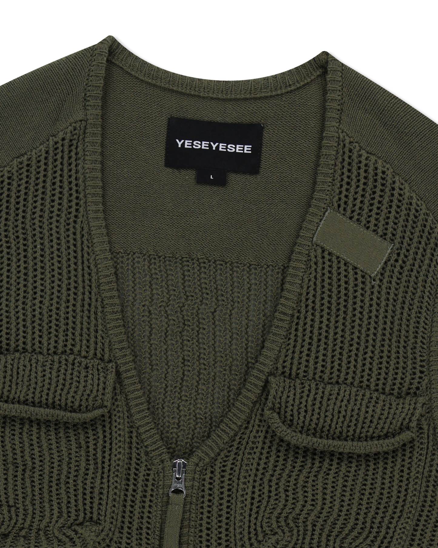 Knitted Utility Vest
