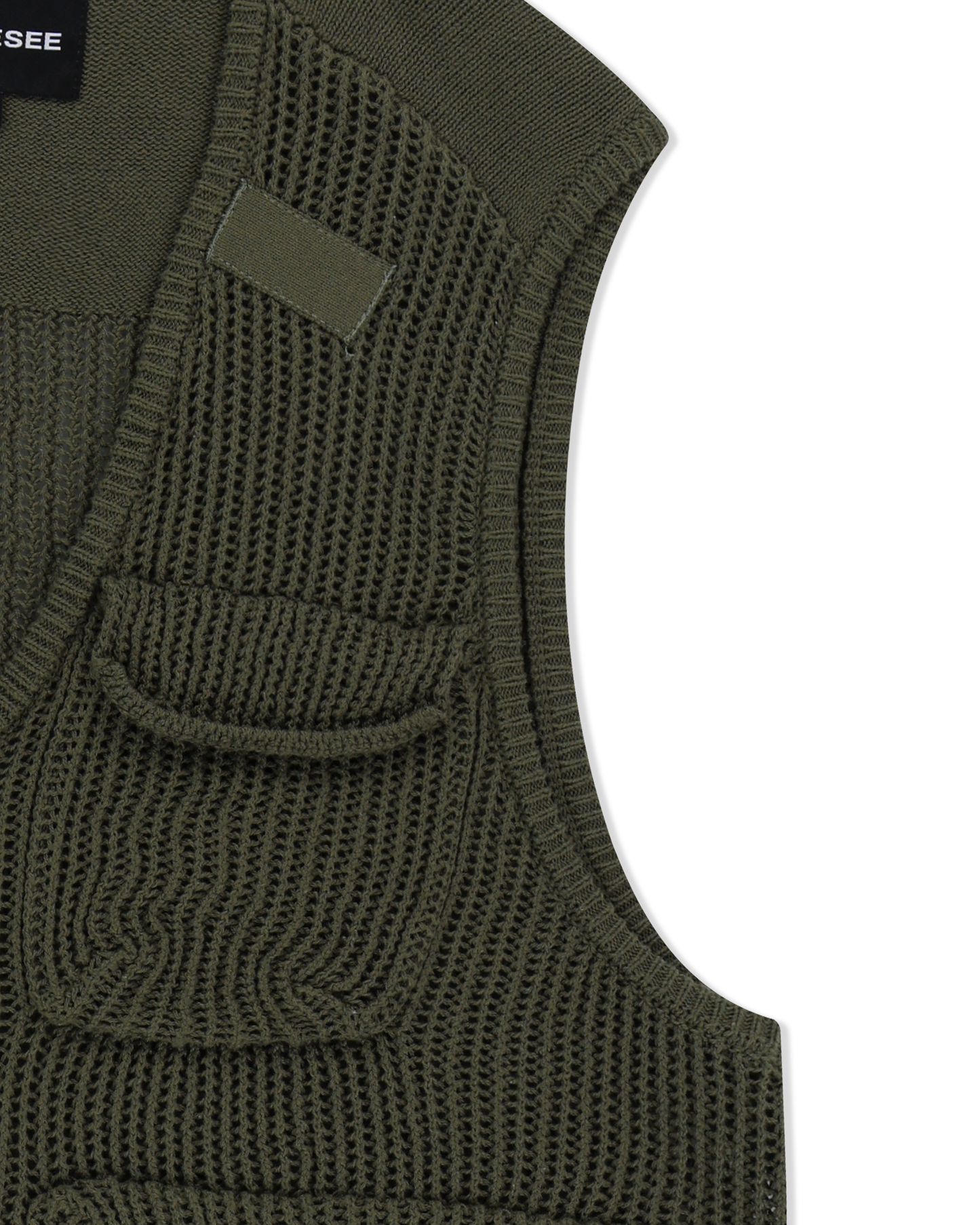 Knitted Utility Vest