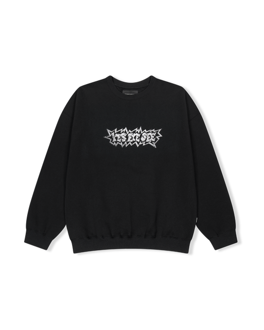 Y.E.S Steel Logo Sweatshirt