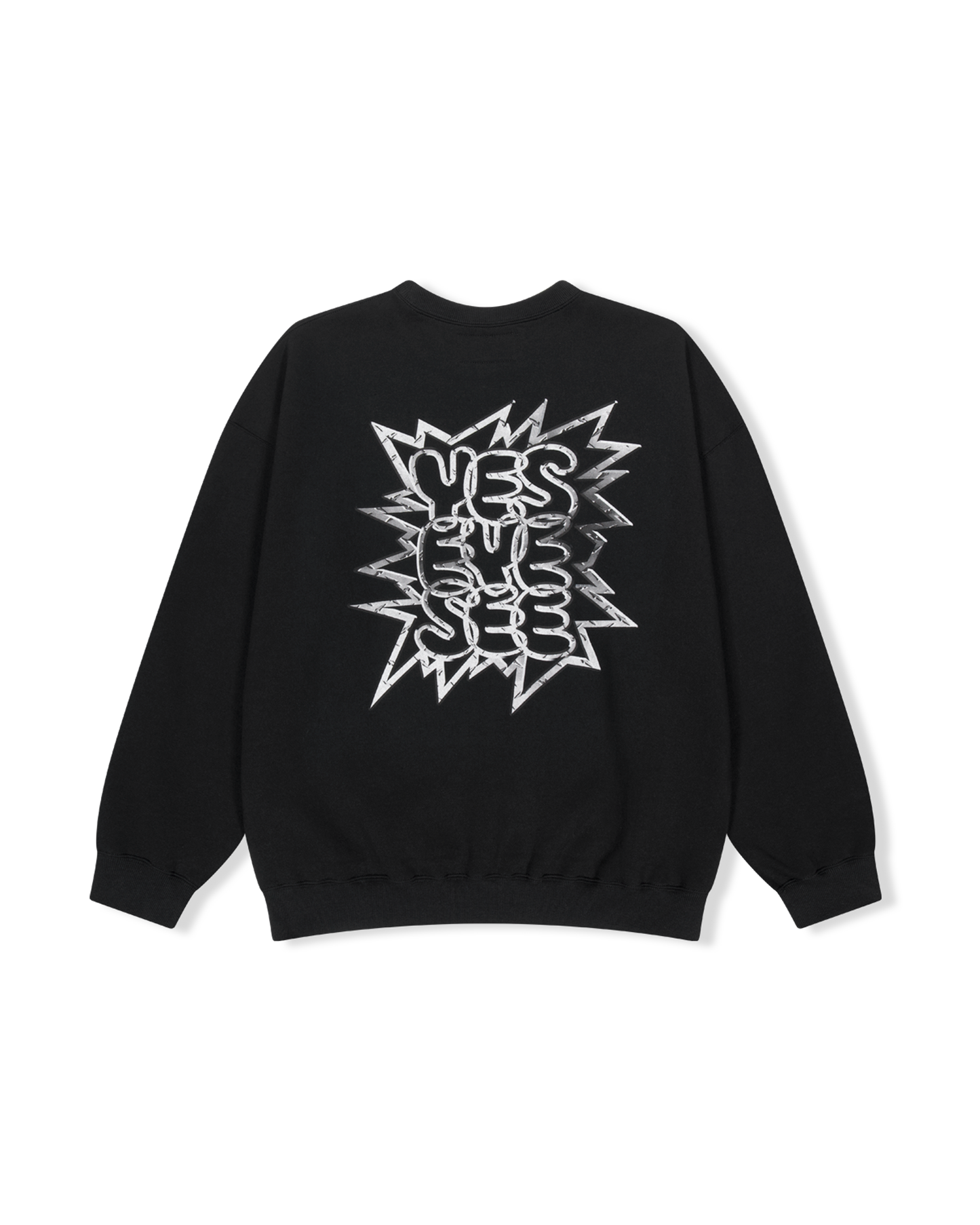 Y.E.S Steel Logo Sweatshirt