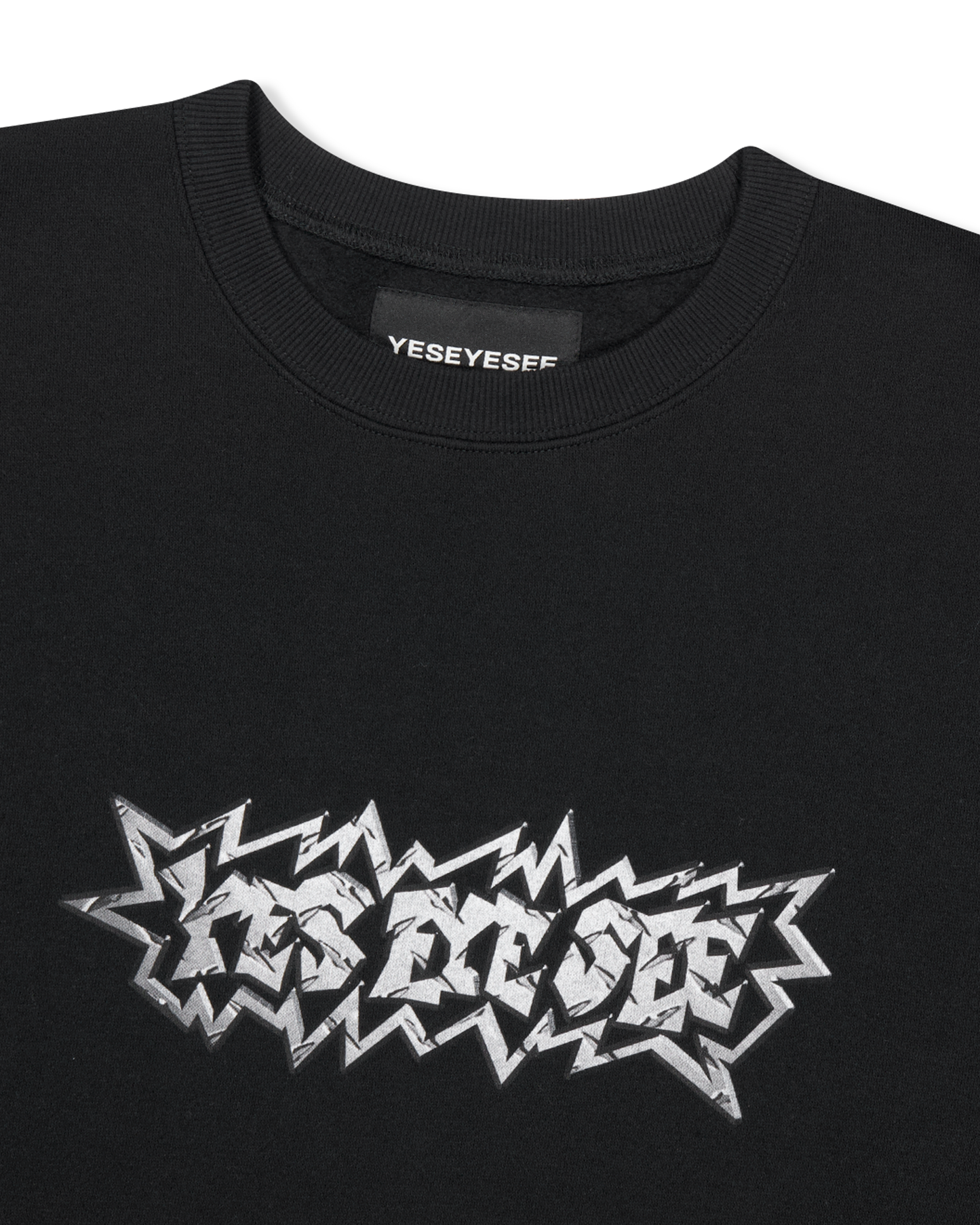 Y.E.S Steel Logo Sweatshirt