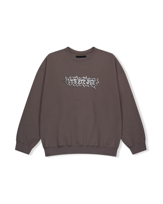 Y.E.S Steel Logo Sweatshirt