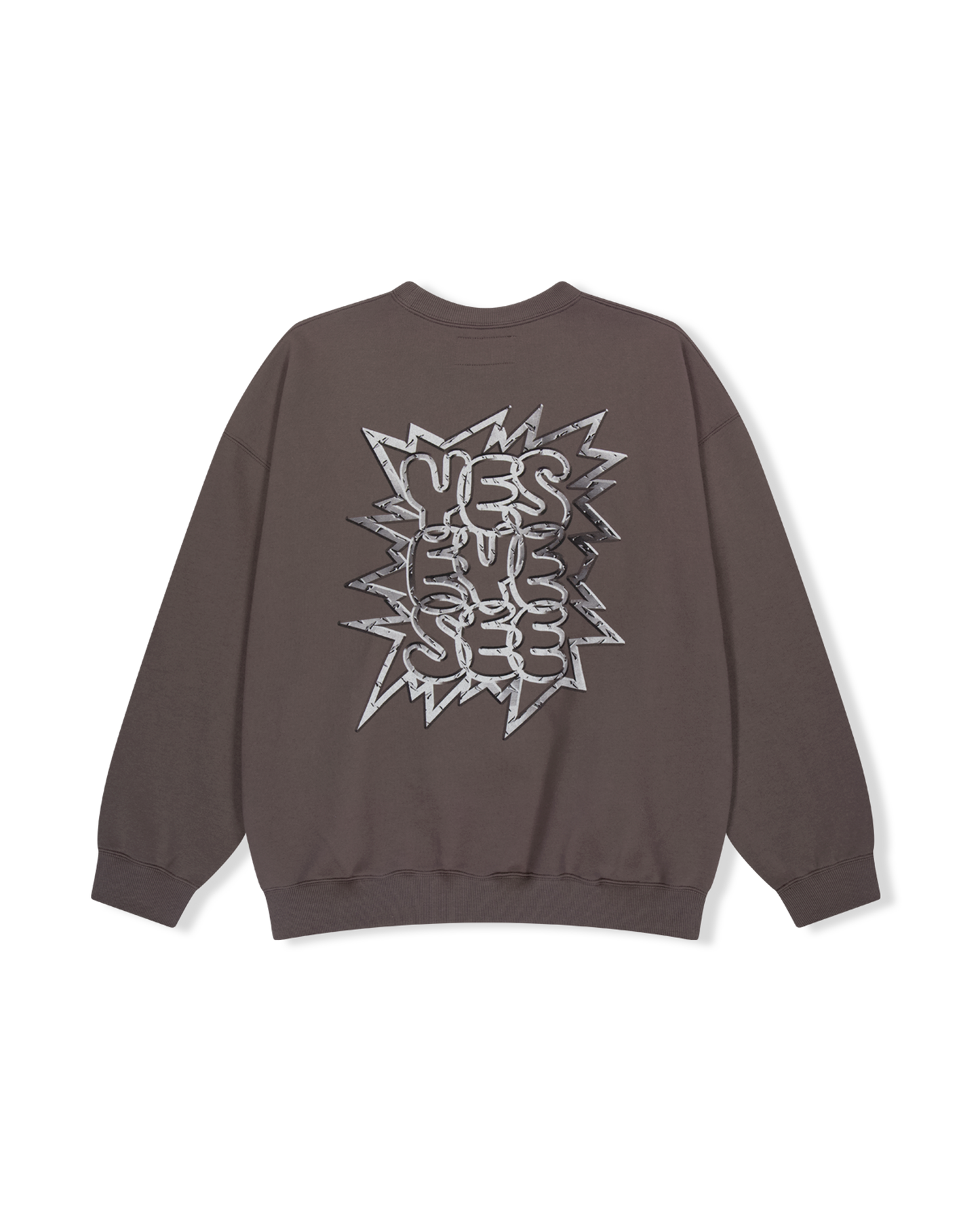 Y.E.S Steel Logo Sweatshirt
