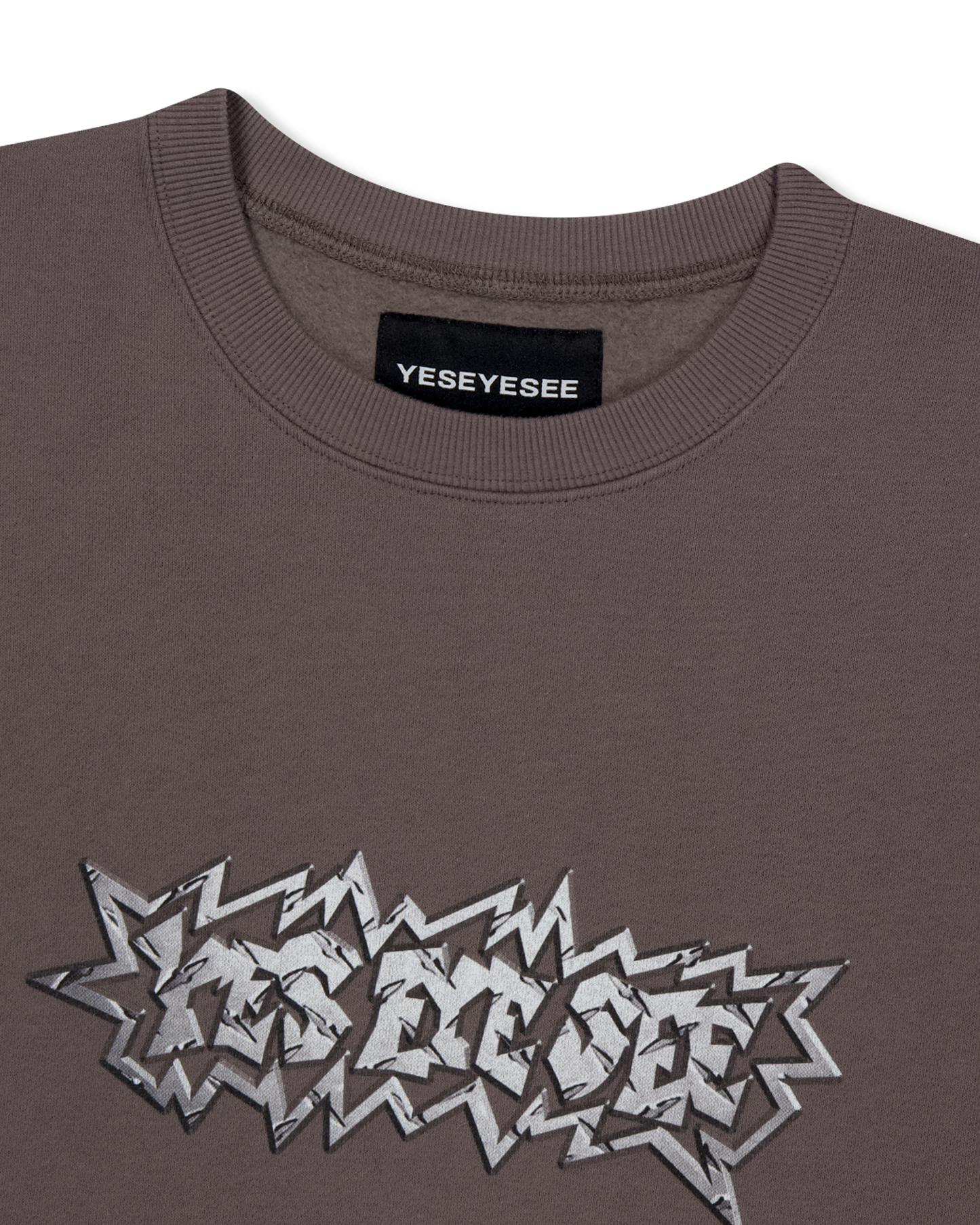 Y.E.S Steel Logo Sweatshirt