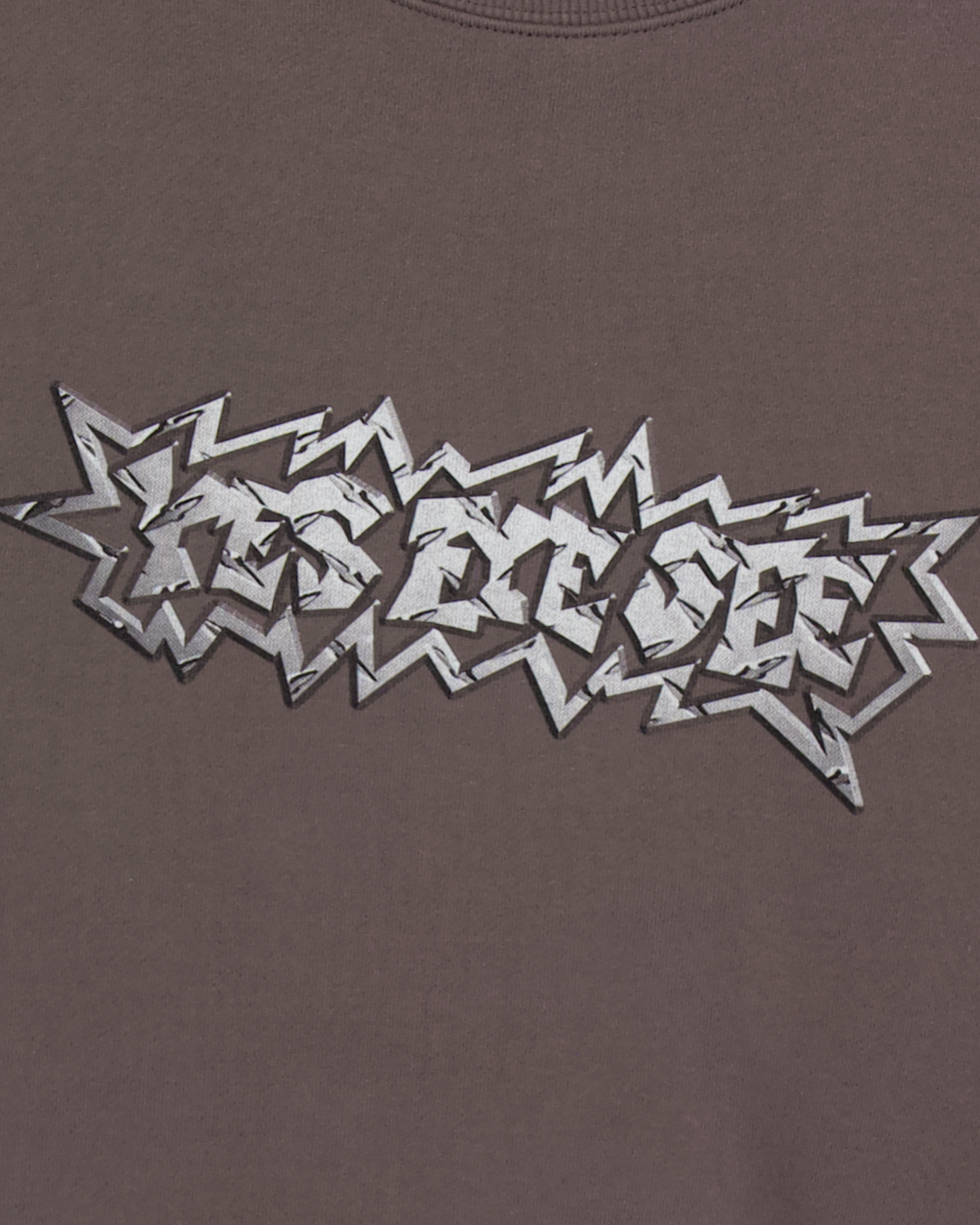 Y.E.S Steel Logo Sweatshirt