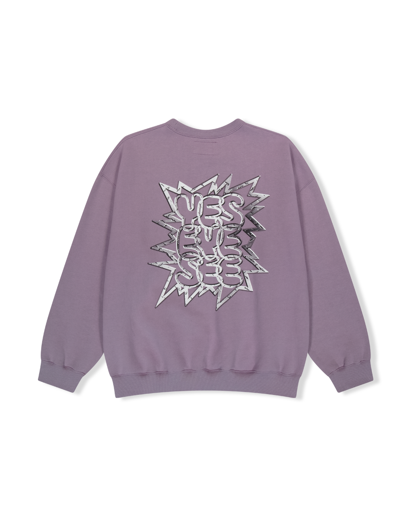 Y.E.S Steel Logo Sweatshirt