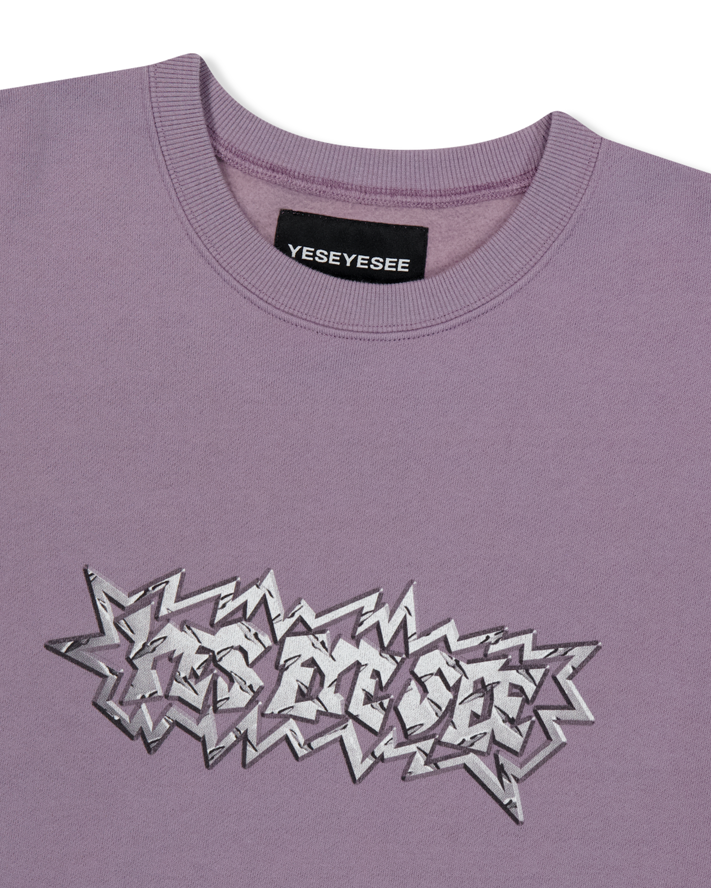 Y.E.S Steel Logo Sweatshirt
