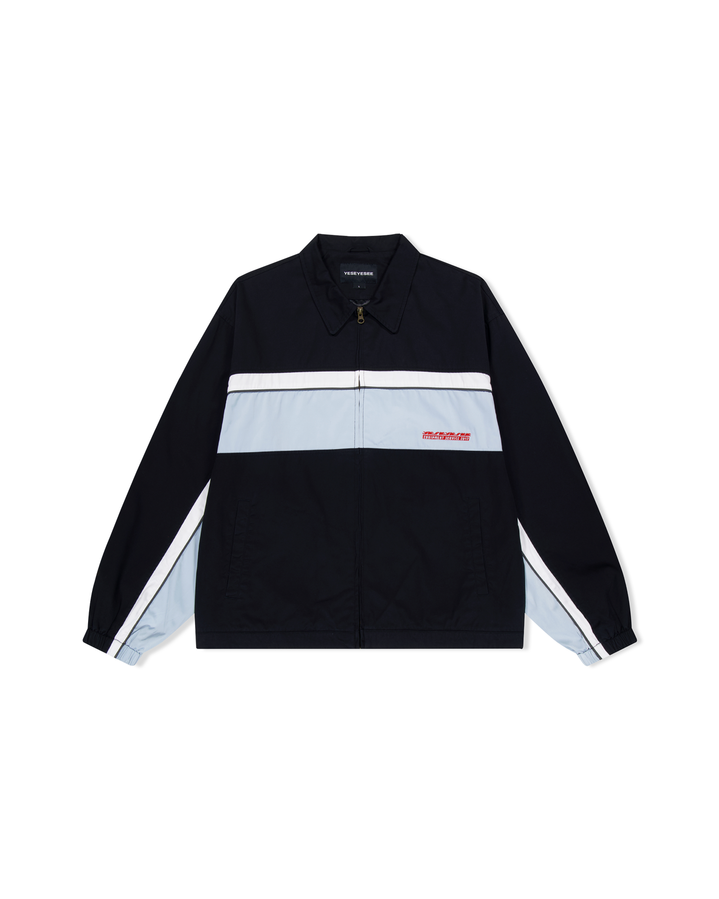 Wavy Logo Work Jacket