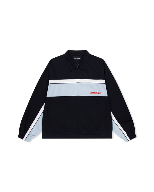 Wavy Logo Work Jacket