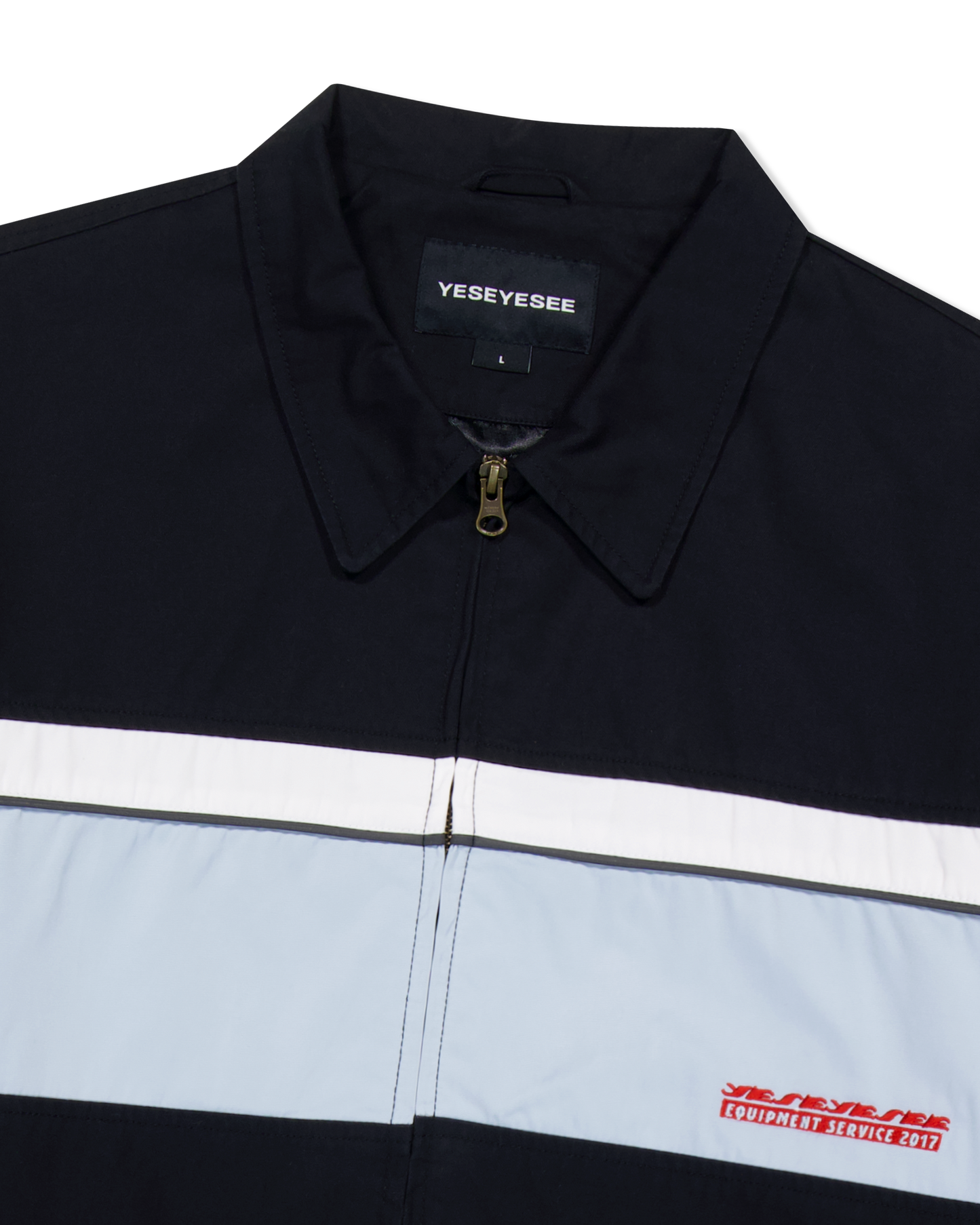 Wavy Logo Work Jacket