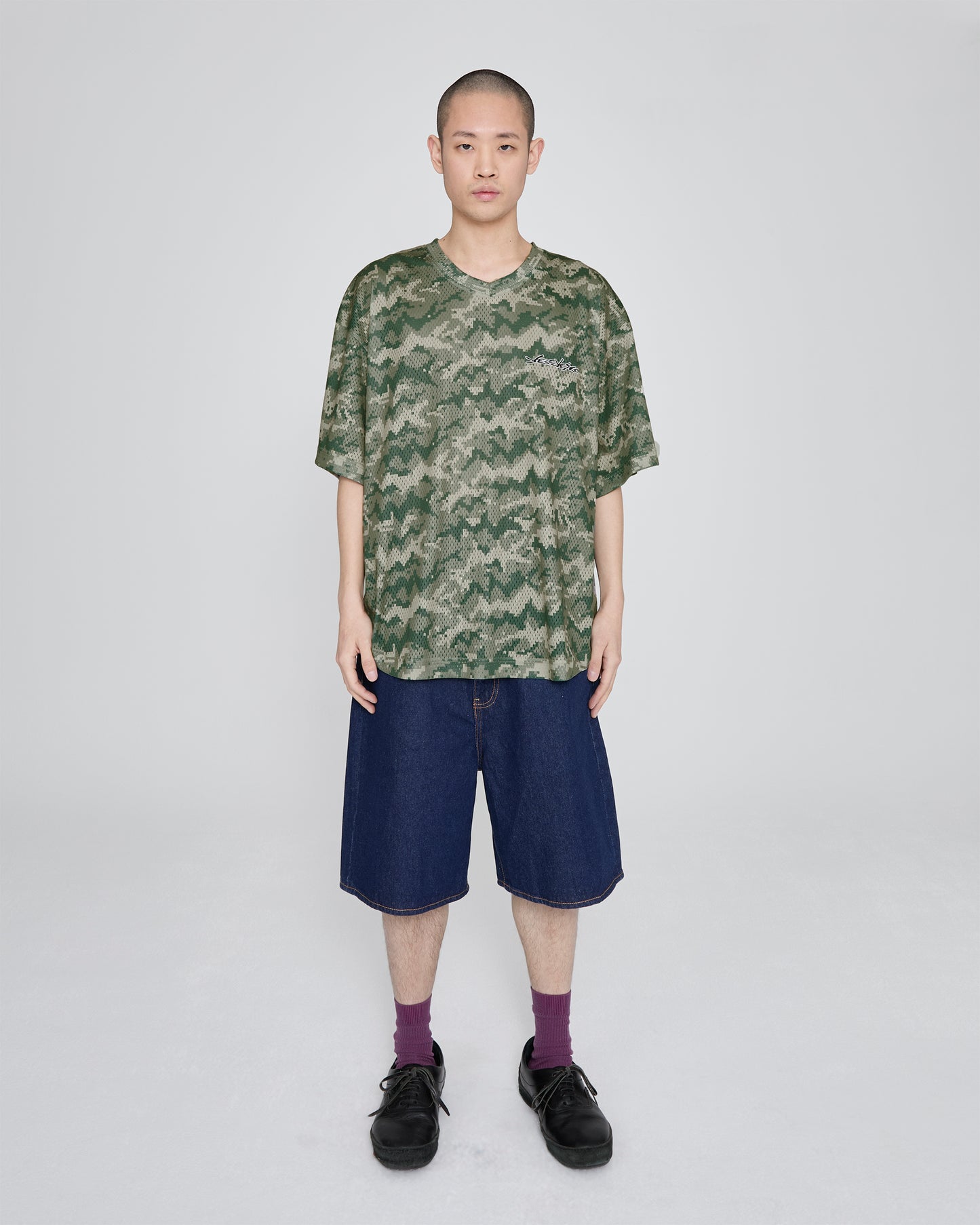 SN Camo Football Tee