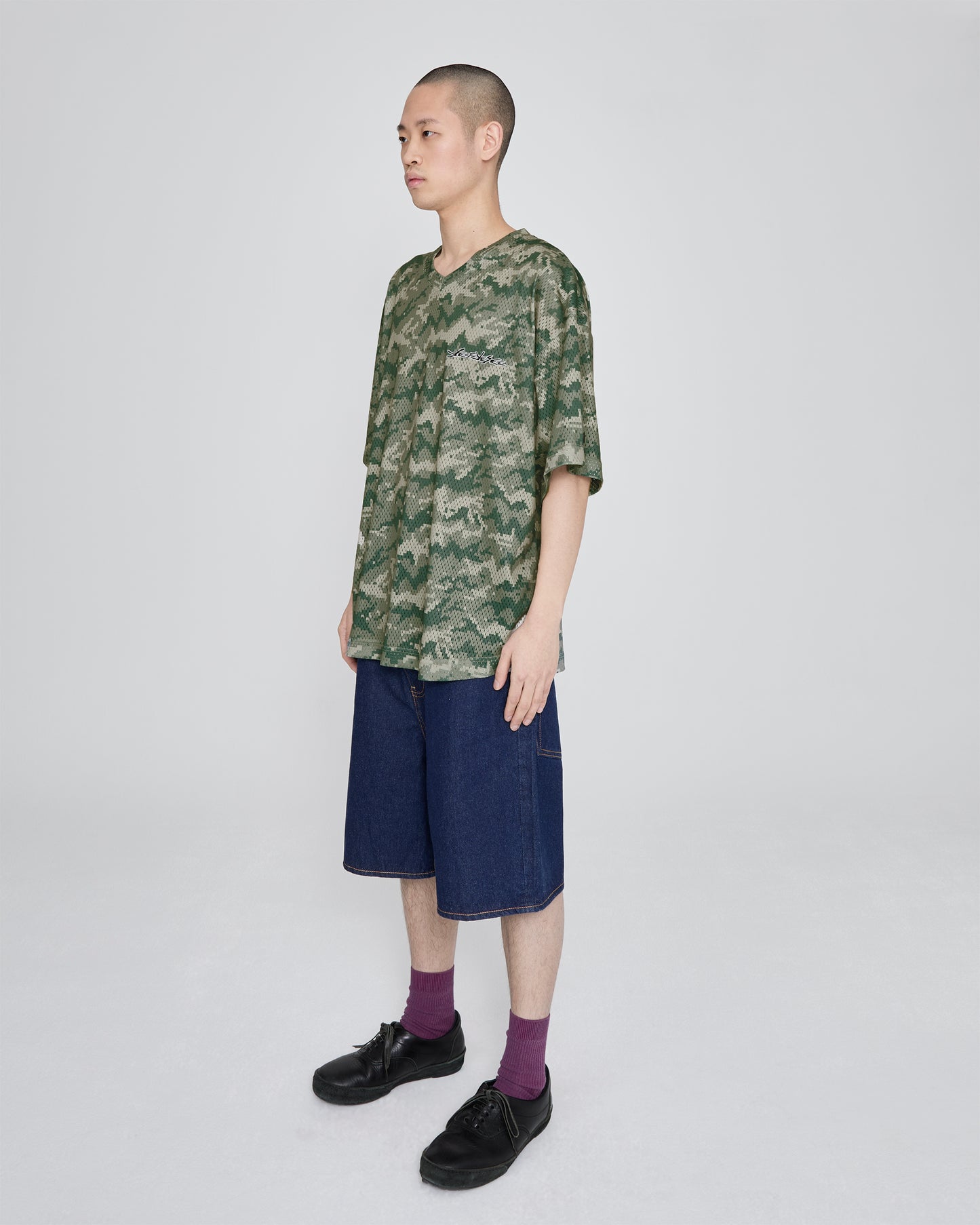 SN Camo Football Tee
