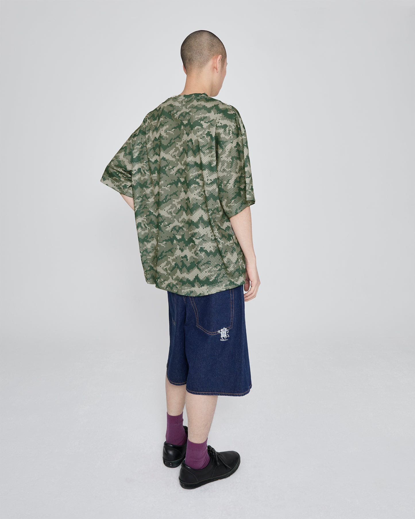 SN Camo Football Tee