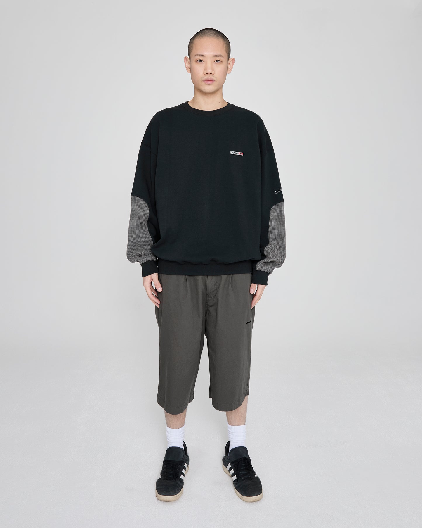 Y.E.S Waffle Sweatshirt