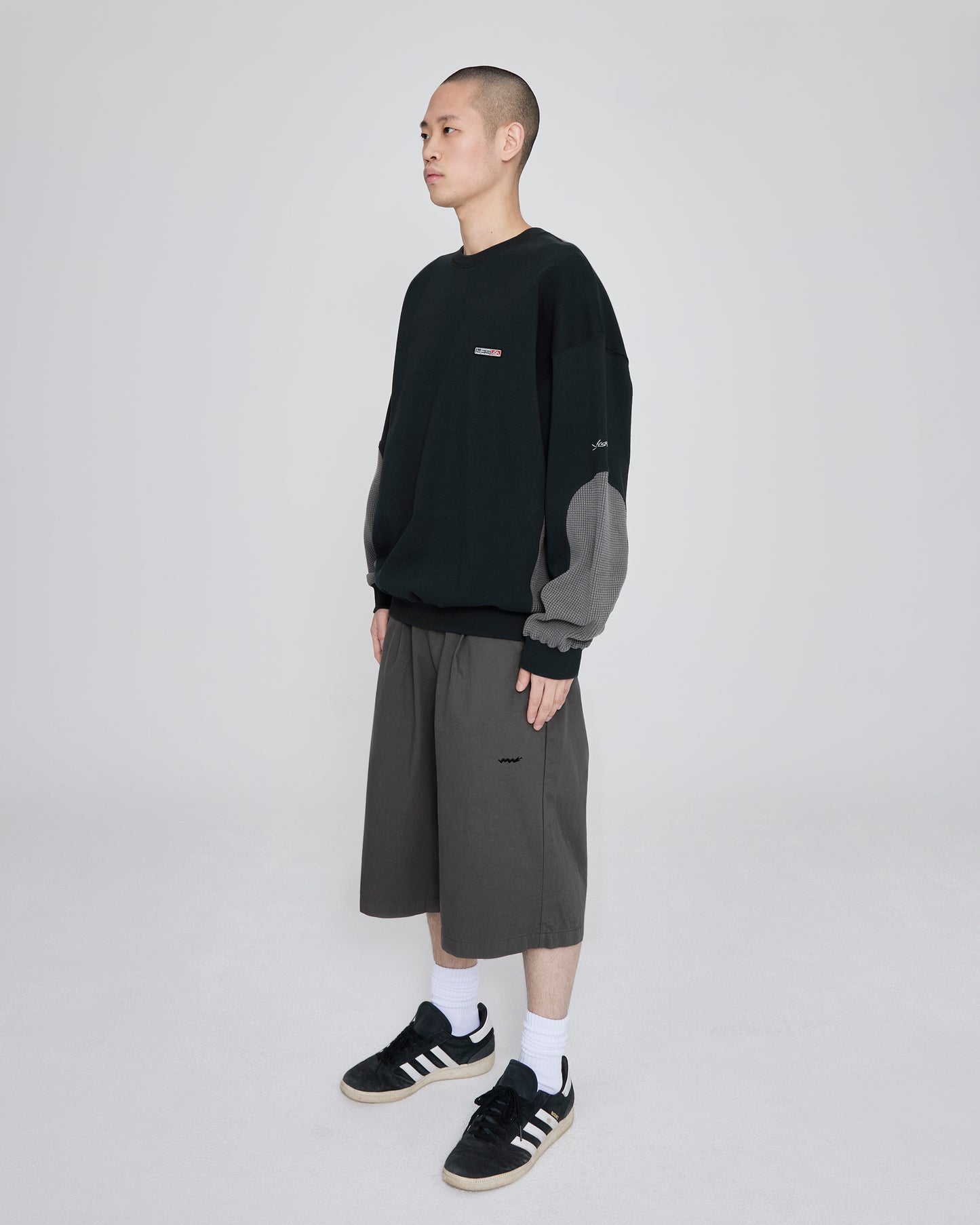 Y.E.S Waffle Sweatshirt