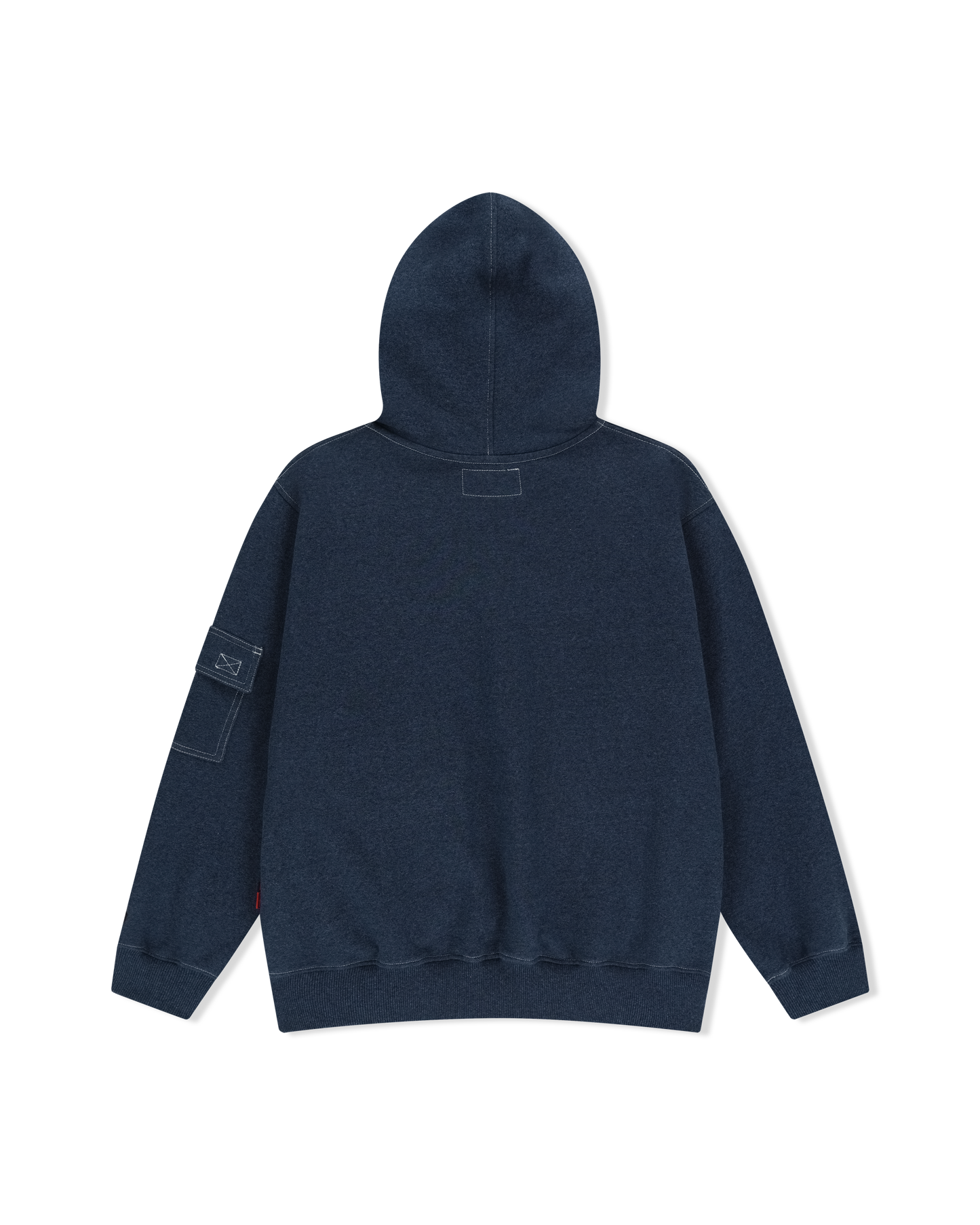Y.E.S Stitch Pocket Zip up Hoodie