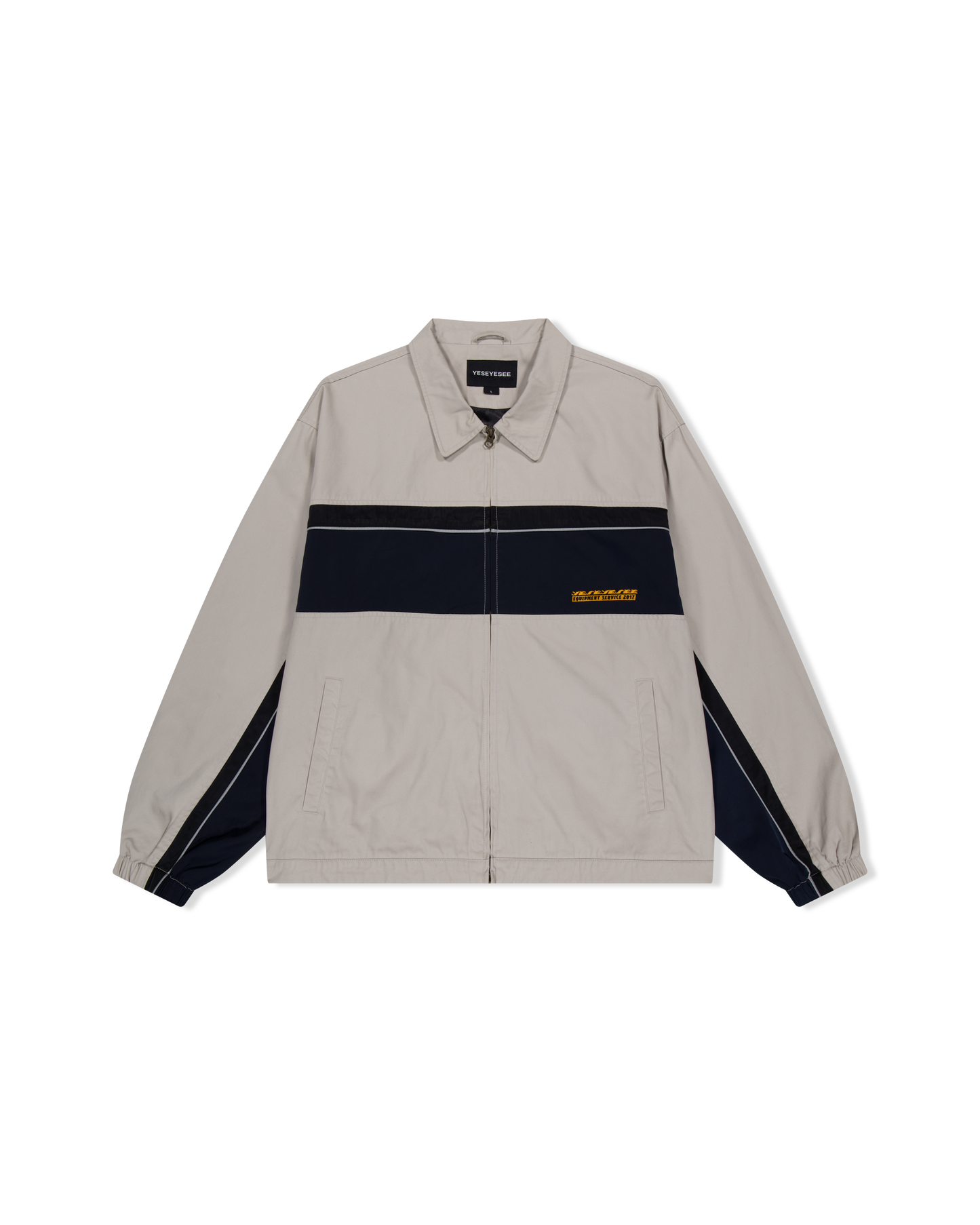 Wavy Logo Work Jacket