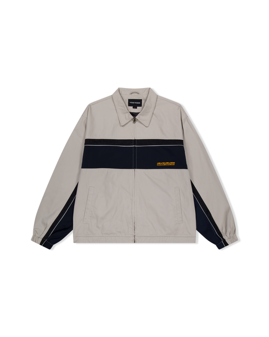 Wavy Logo Work Jacket