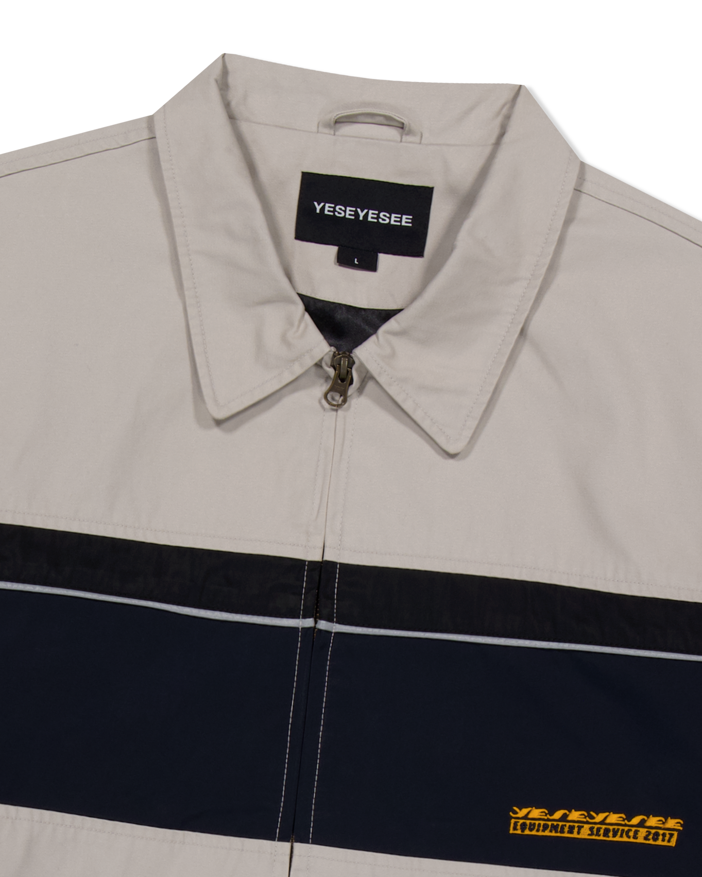 Wavy Logo Work Jacket