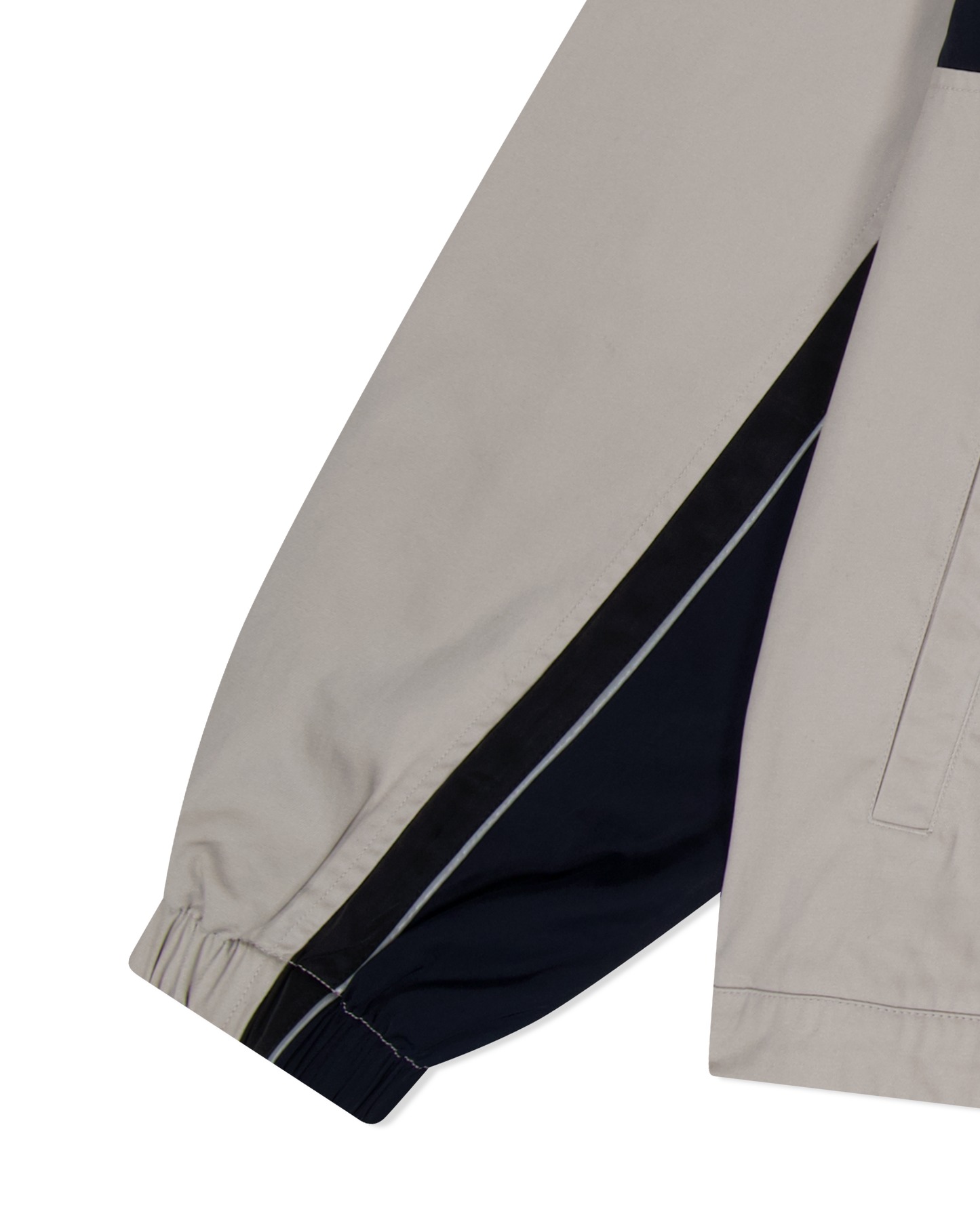 Wavy Logo Work Jacket