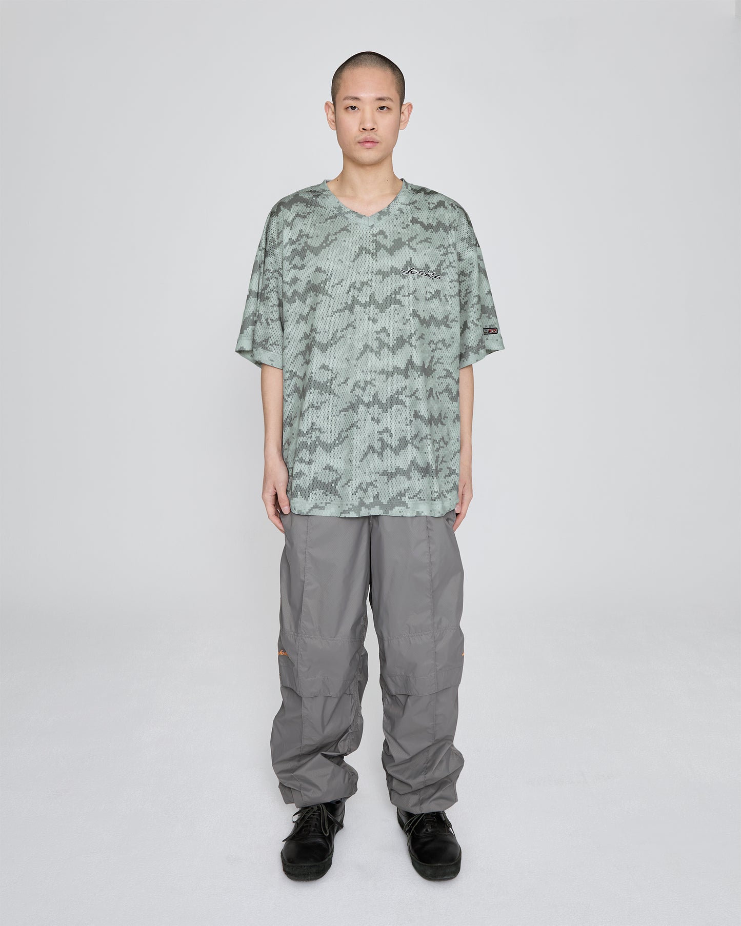 SN Camo Football Tee