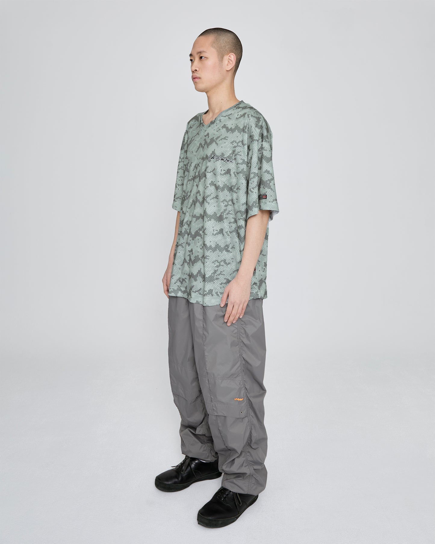 SN Camo Football Tee