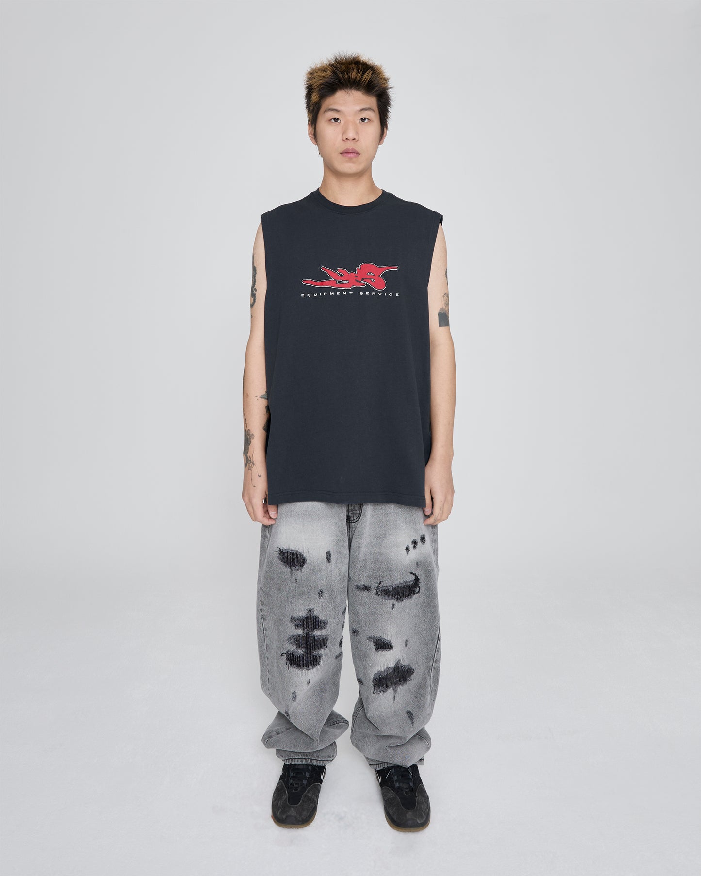 Y.E.S Title Sleeveless
