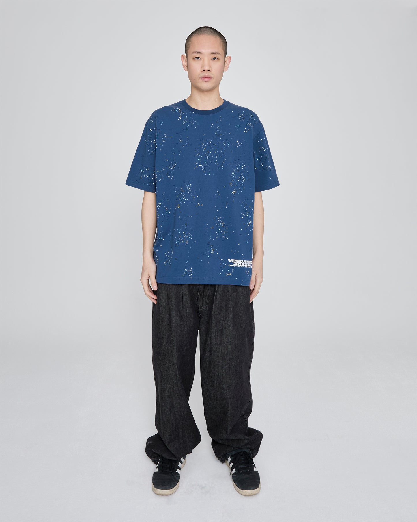 Y.E.S Multi Painted Tee