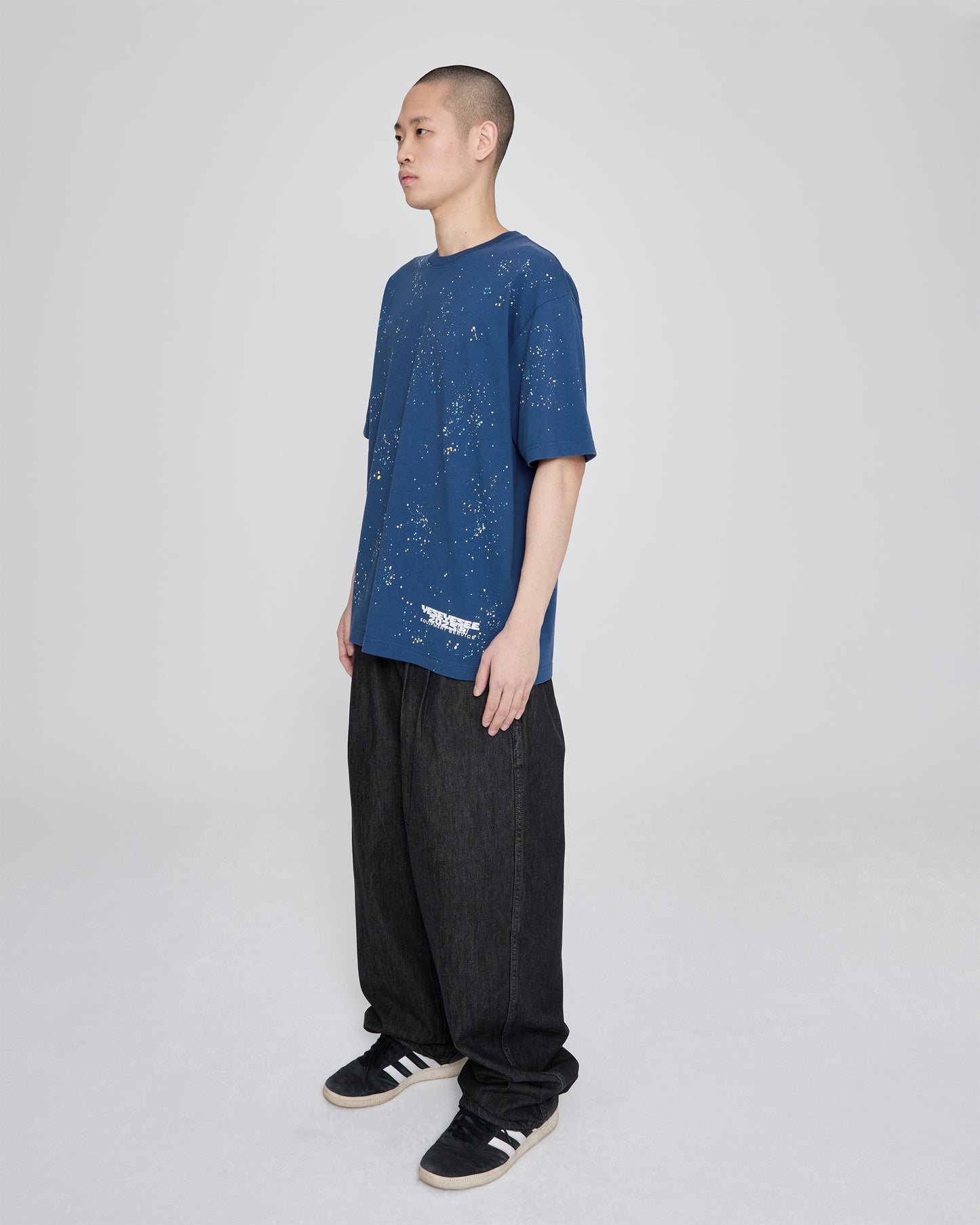 Y.E.S Multi Painted Tee