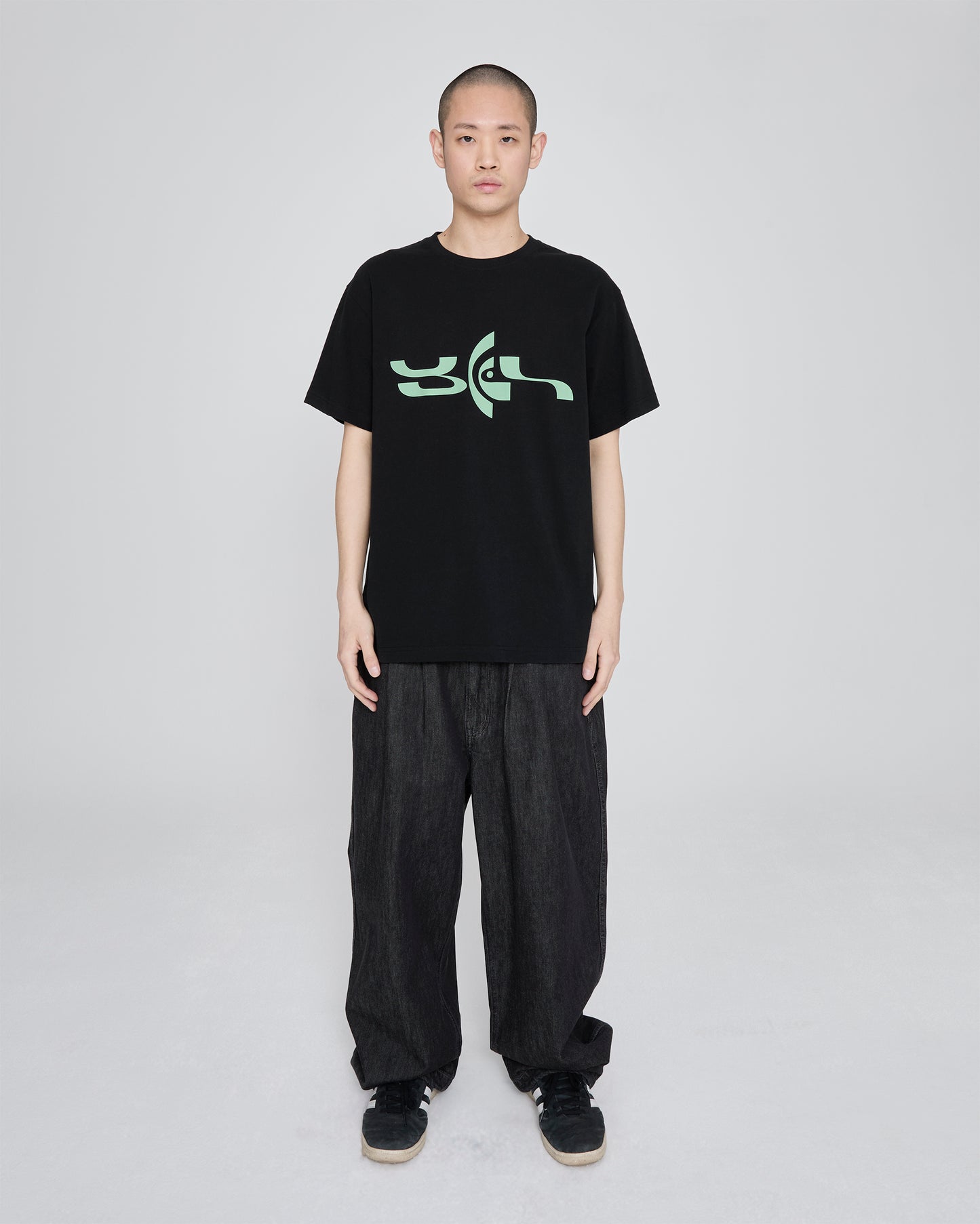 Geometric Logo Tee
