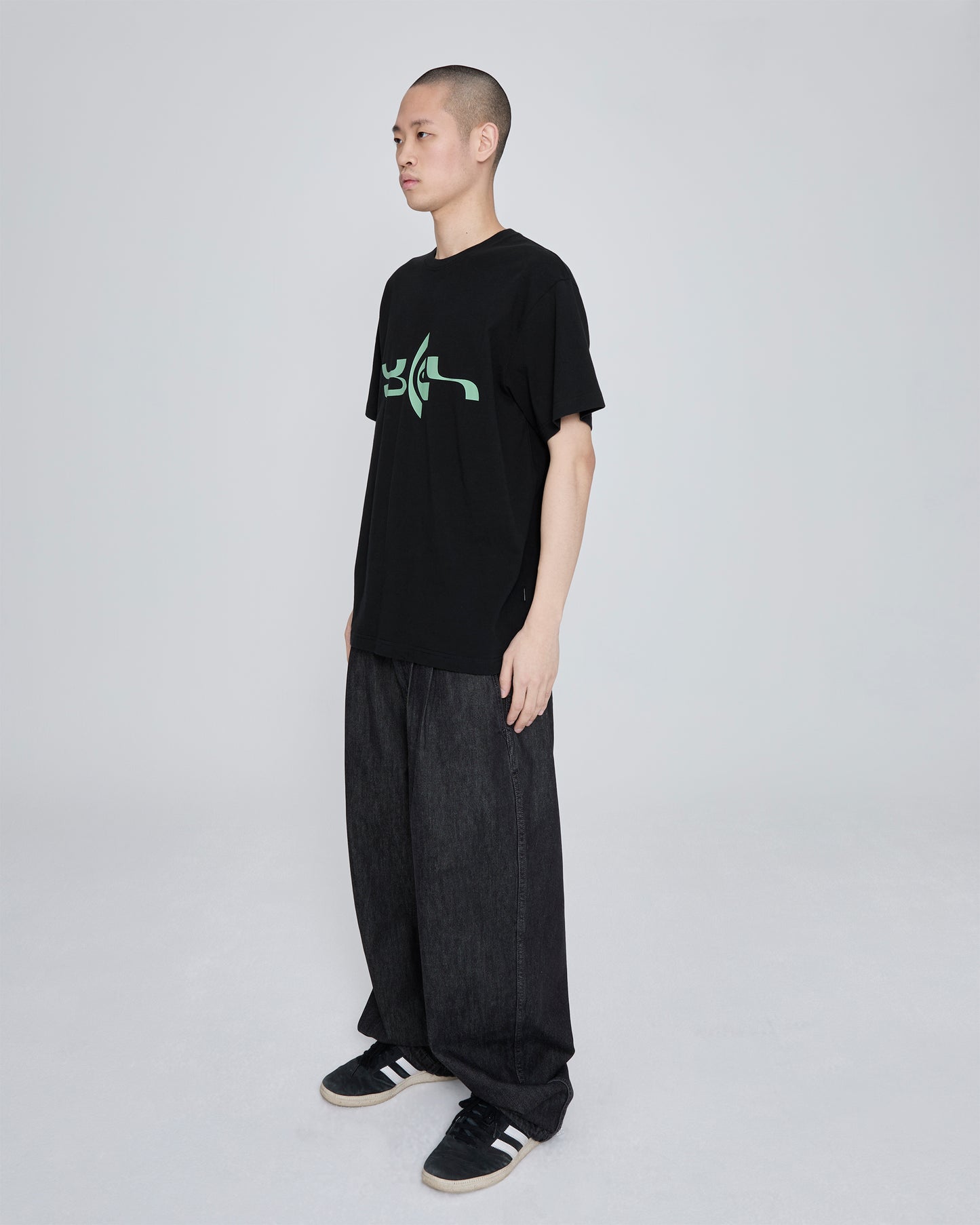 Geometric Logo Tee