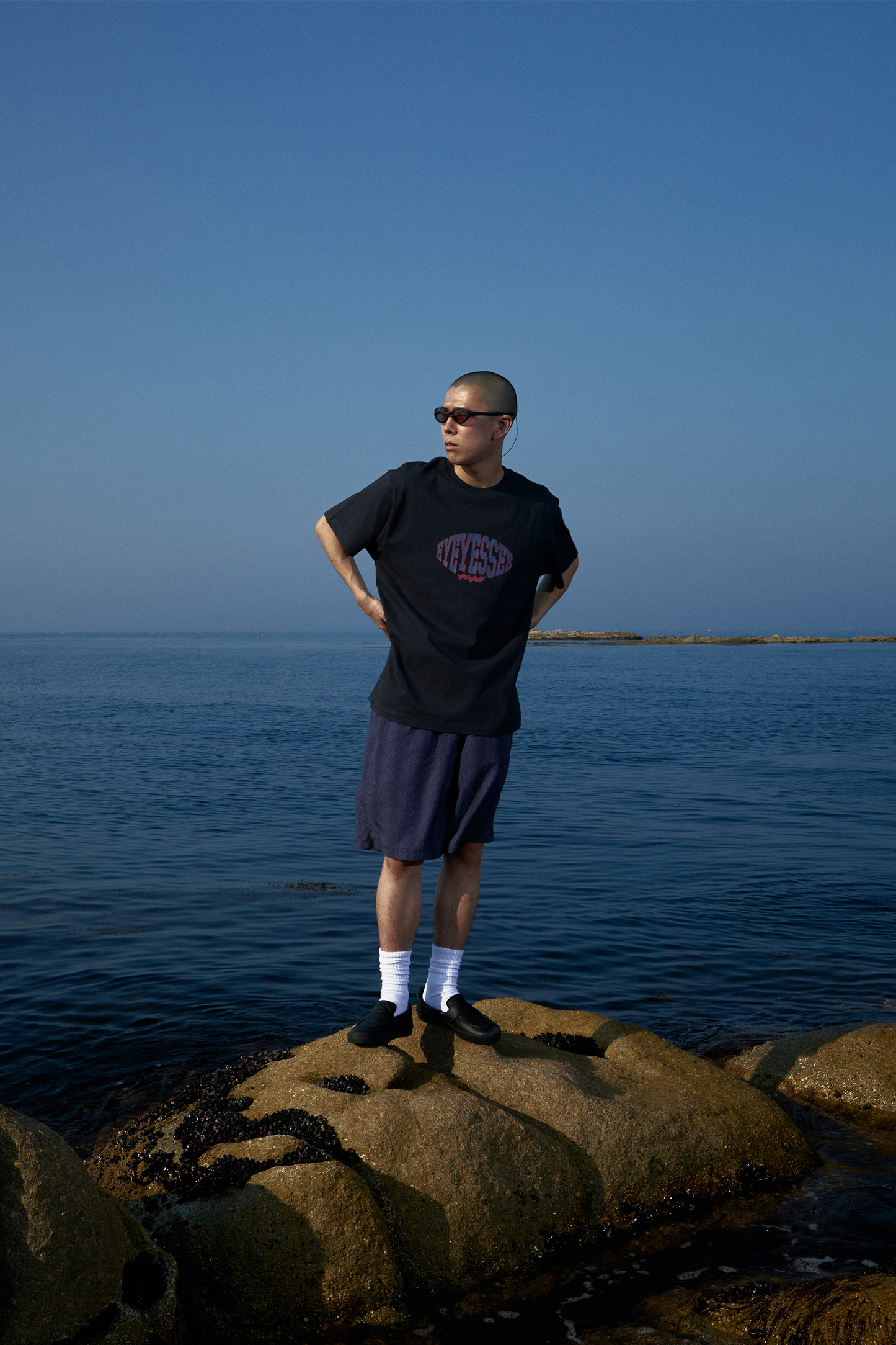 Y.E.S Oval Logo Tee