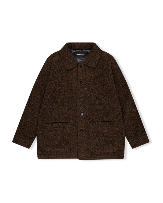 Sherpa Fleece Jacket