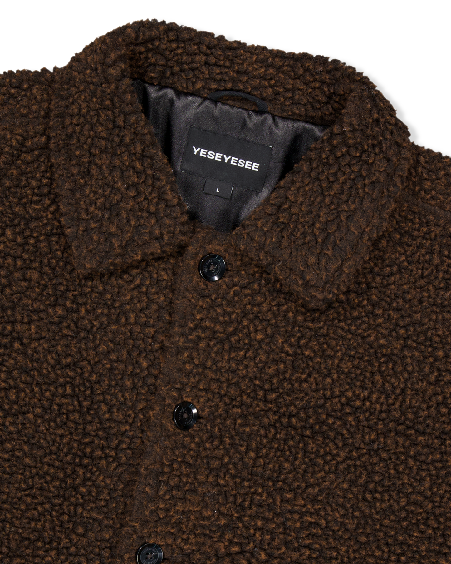 Sherpa Fleece Jacket
