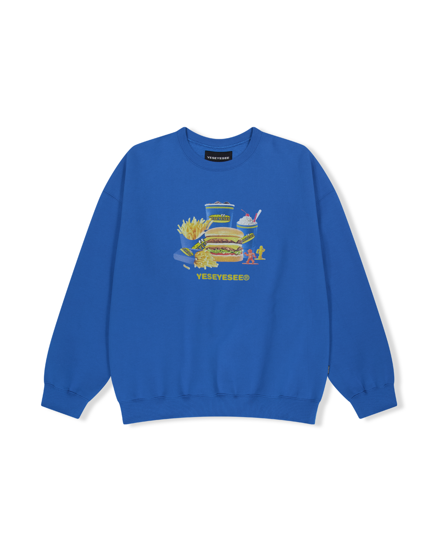 Y.E.S Burger Set Sweatshirt