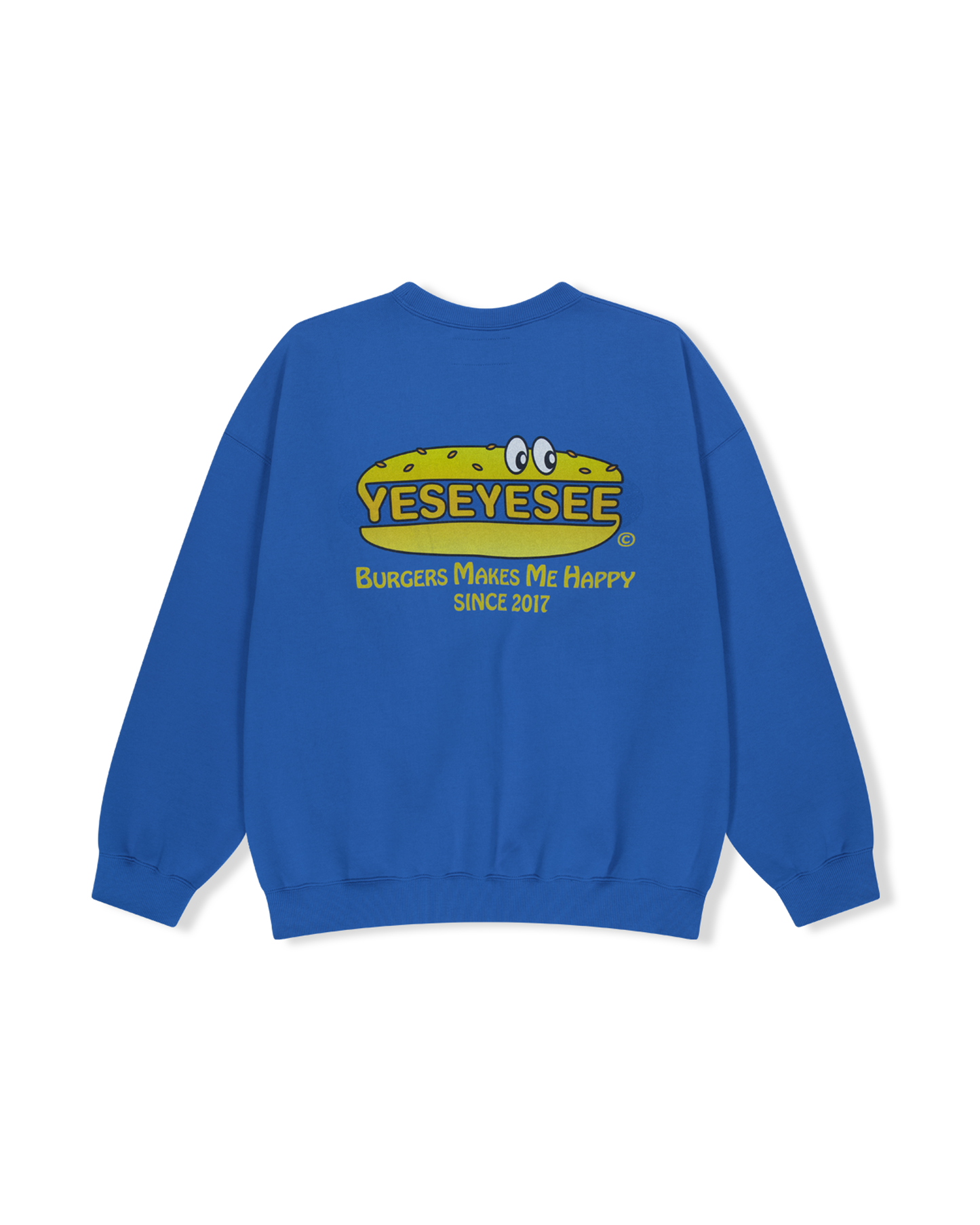 Y.E.S Burger Set Sweatshirt