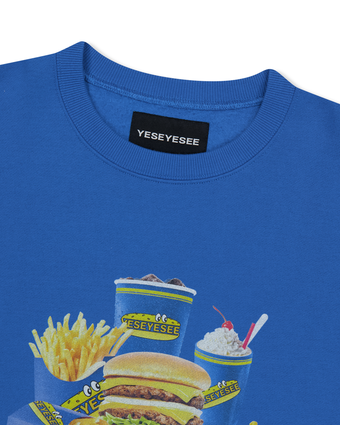 Y.E.S Burger Set Sweatshirt