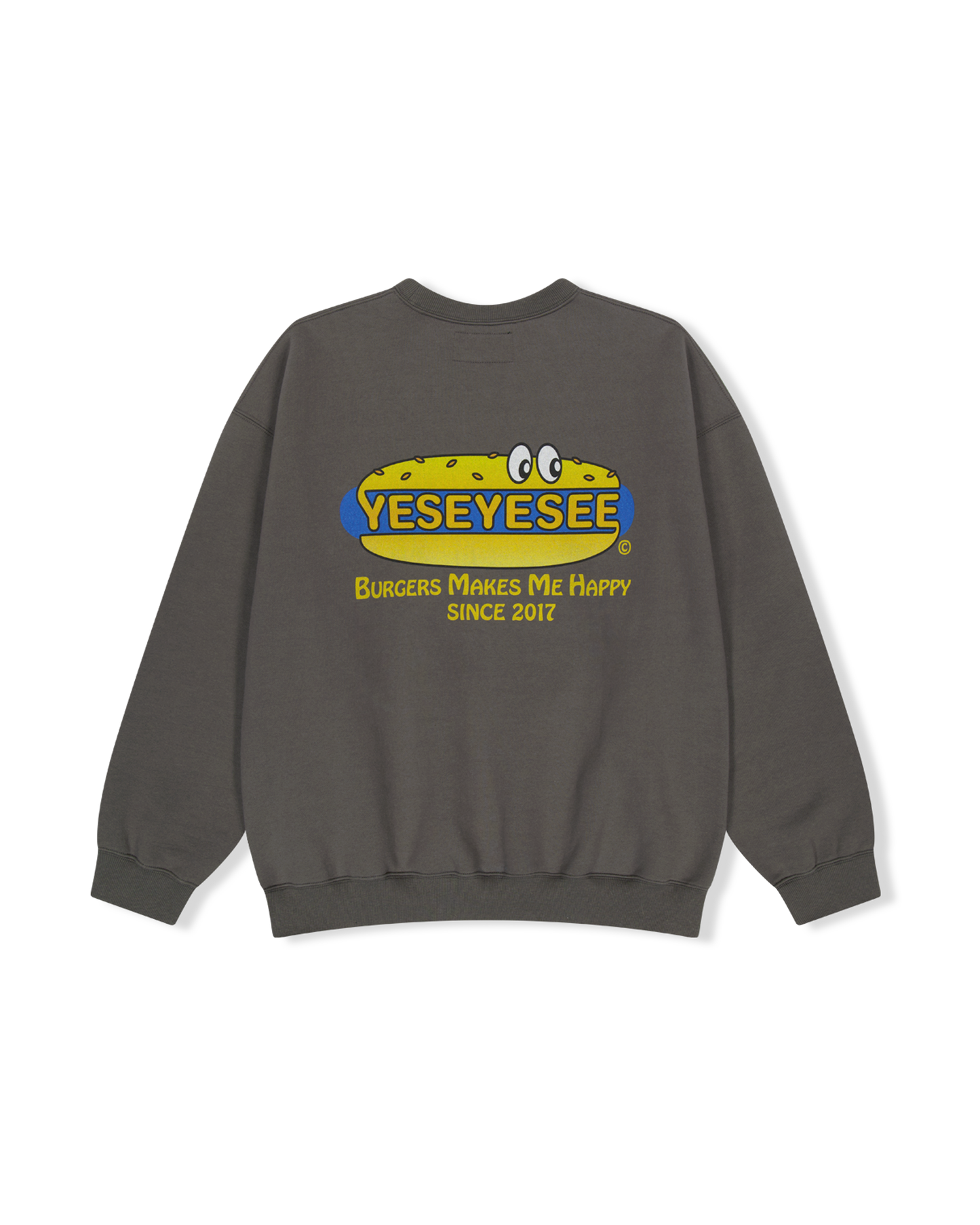 Y.E.S Burger Set Sweatshirt