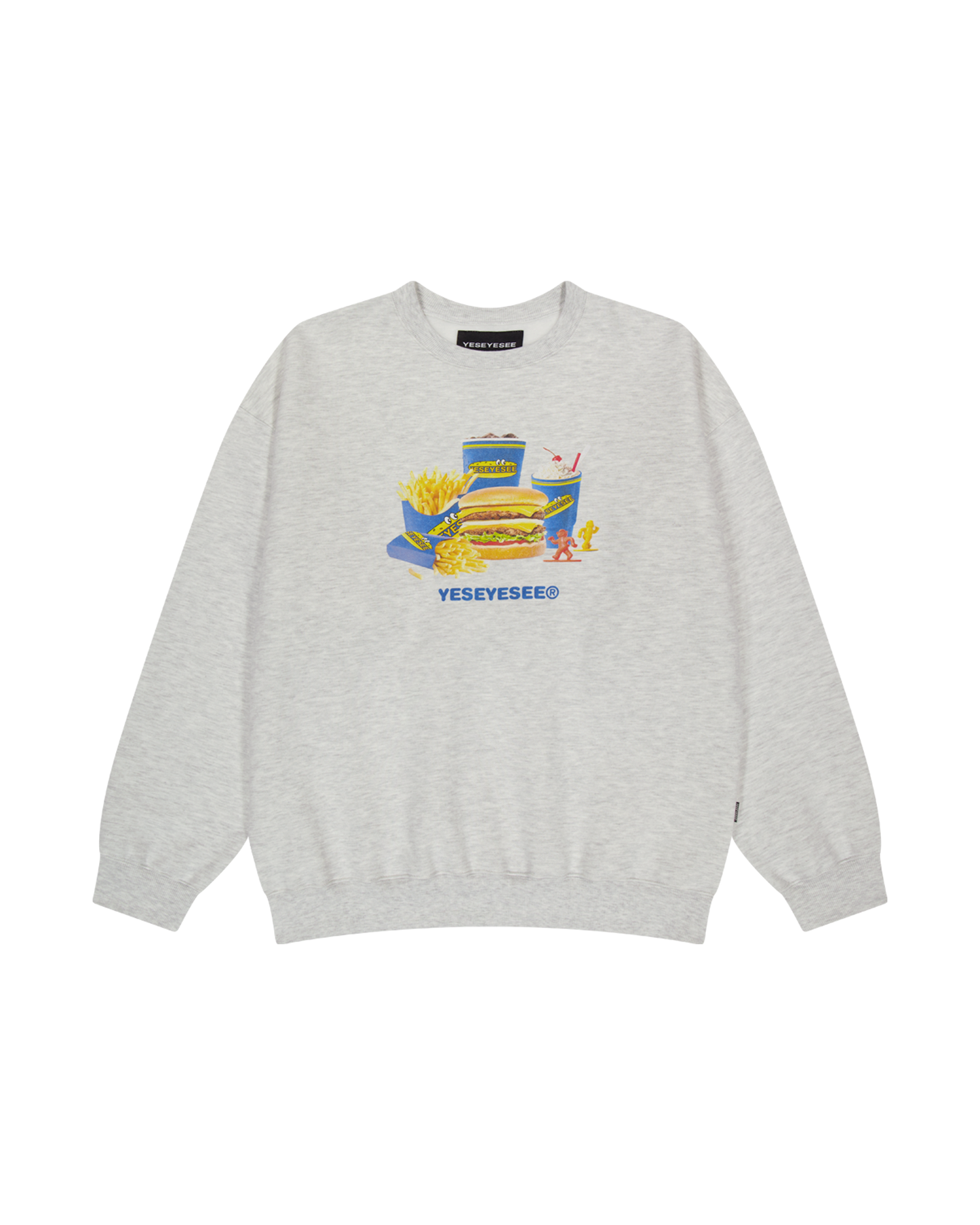 Y.E.S Burger Set Sweatshirt